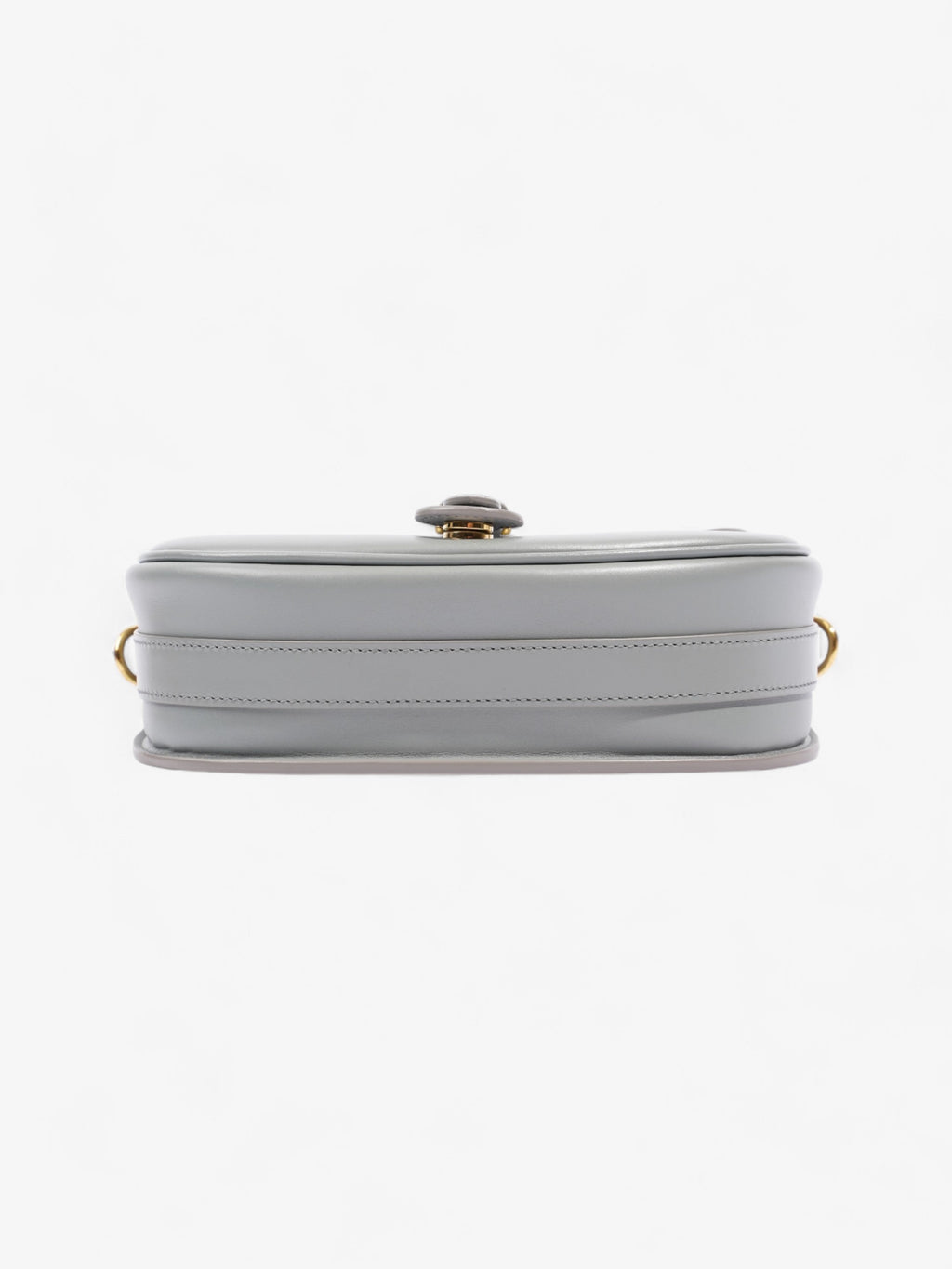 Christian Dior Bobby Grey Calfskin Leather Medium