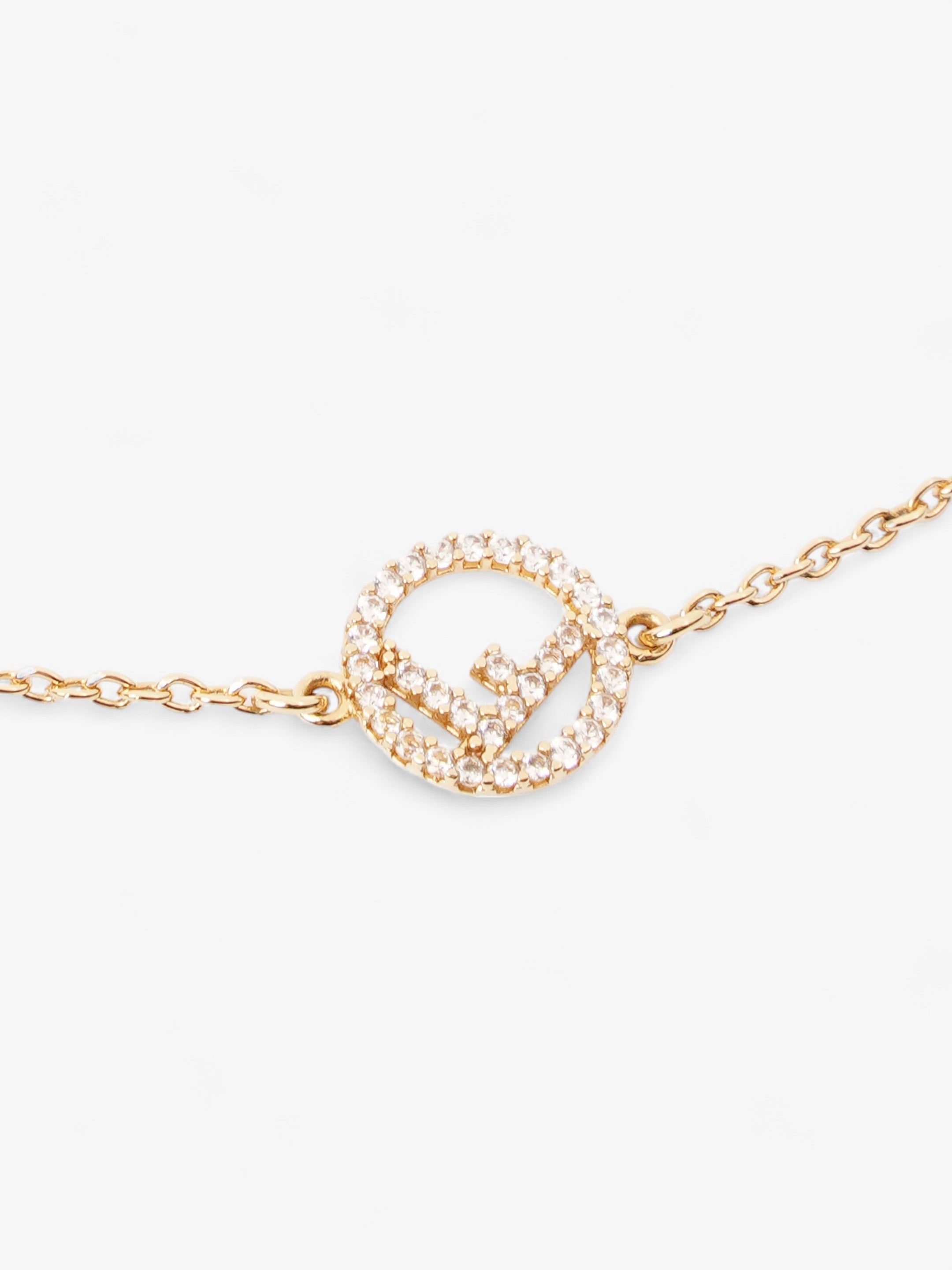 Fendi F is Fendi Necklace Gold Base Metal