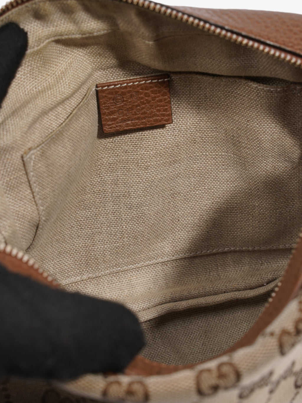 Gucci Bree GG Supreme / Brown Canvas