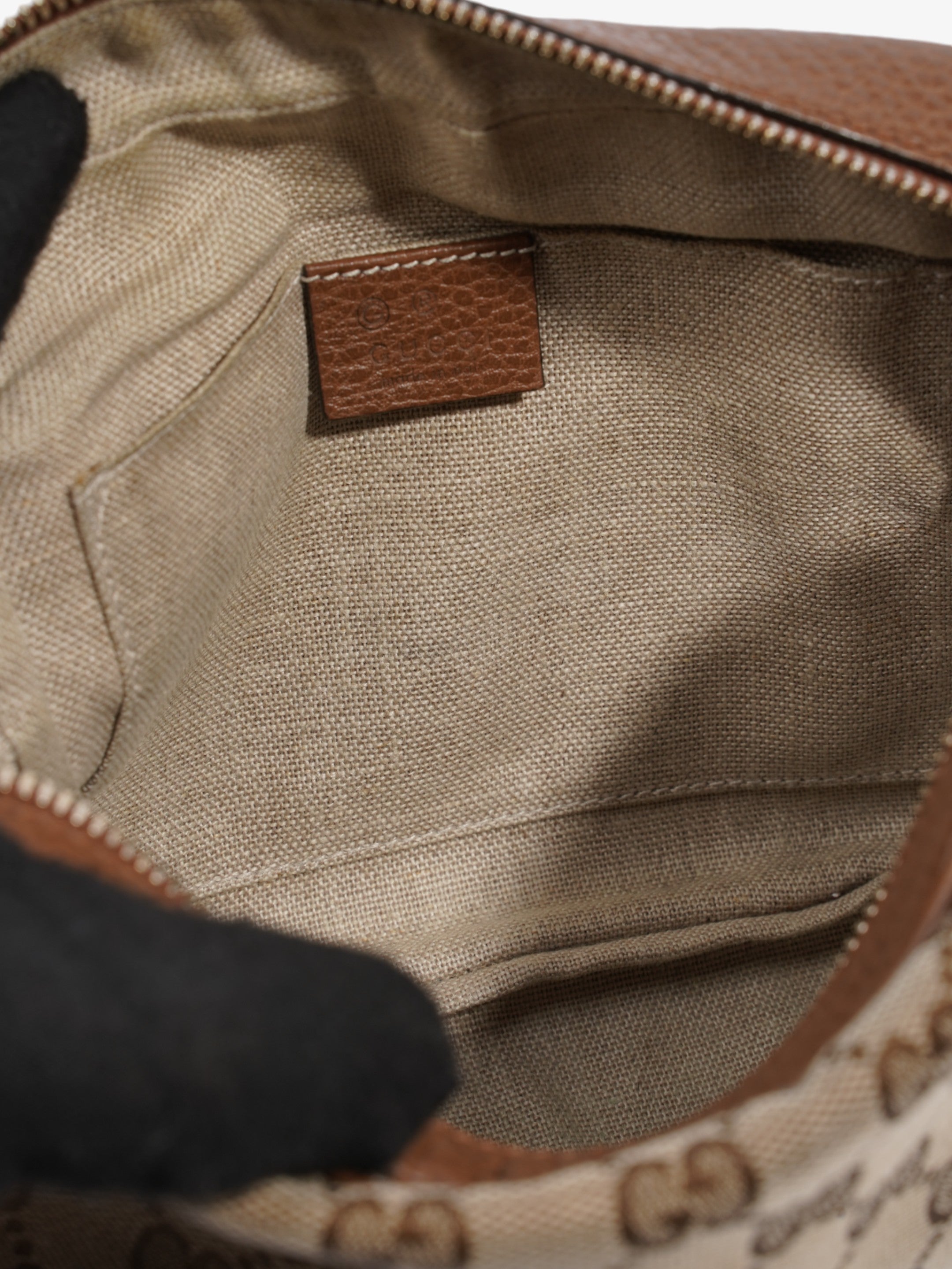 Gucci Bree GG Supreme / Brown Canvas