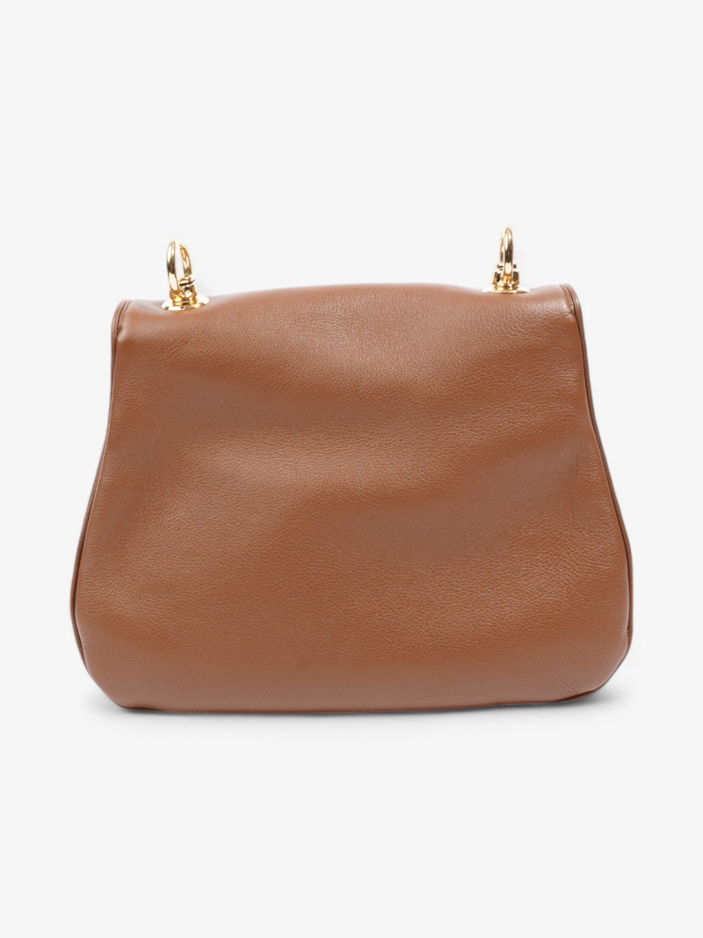 Gucci Blondie Top Handle Bag Brown Leather Medium