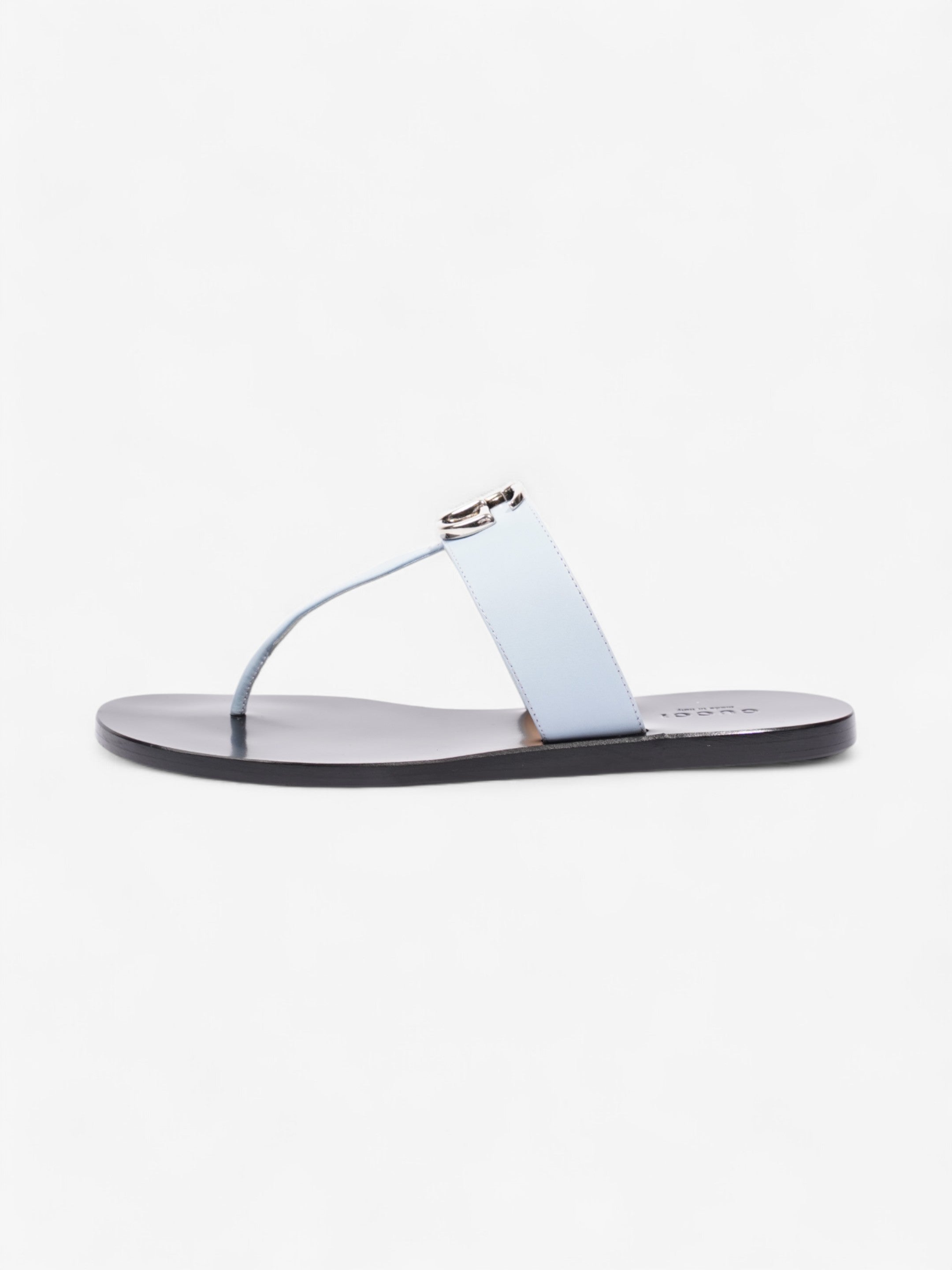 Gucci GG Marmont Sandals Light blue Leather EU 36 UK 3