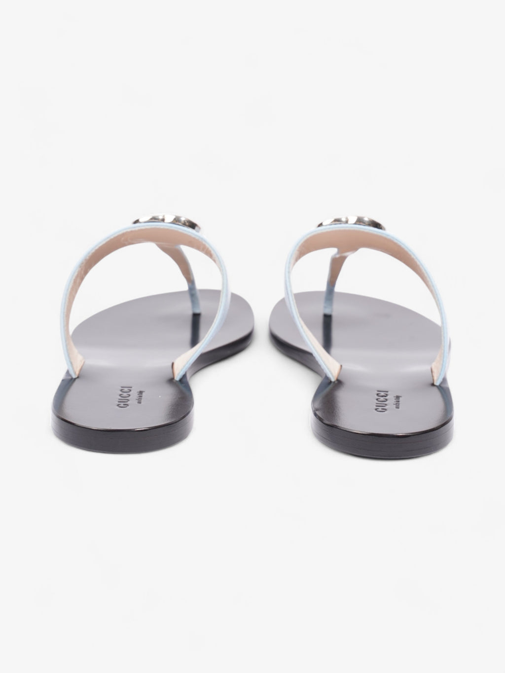 Gucci GG Marmont Sandals Light blue Leather EU 36 UK 3