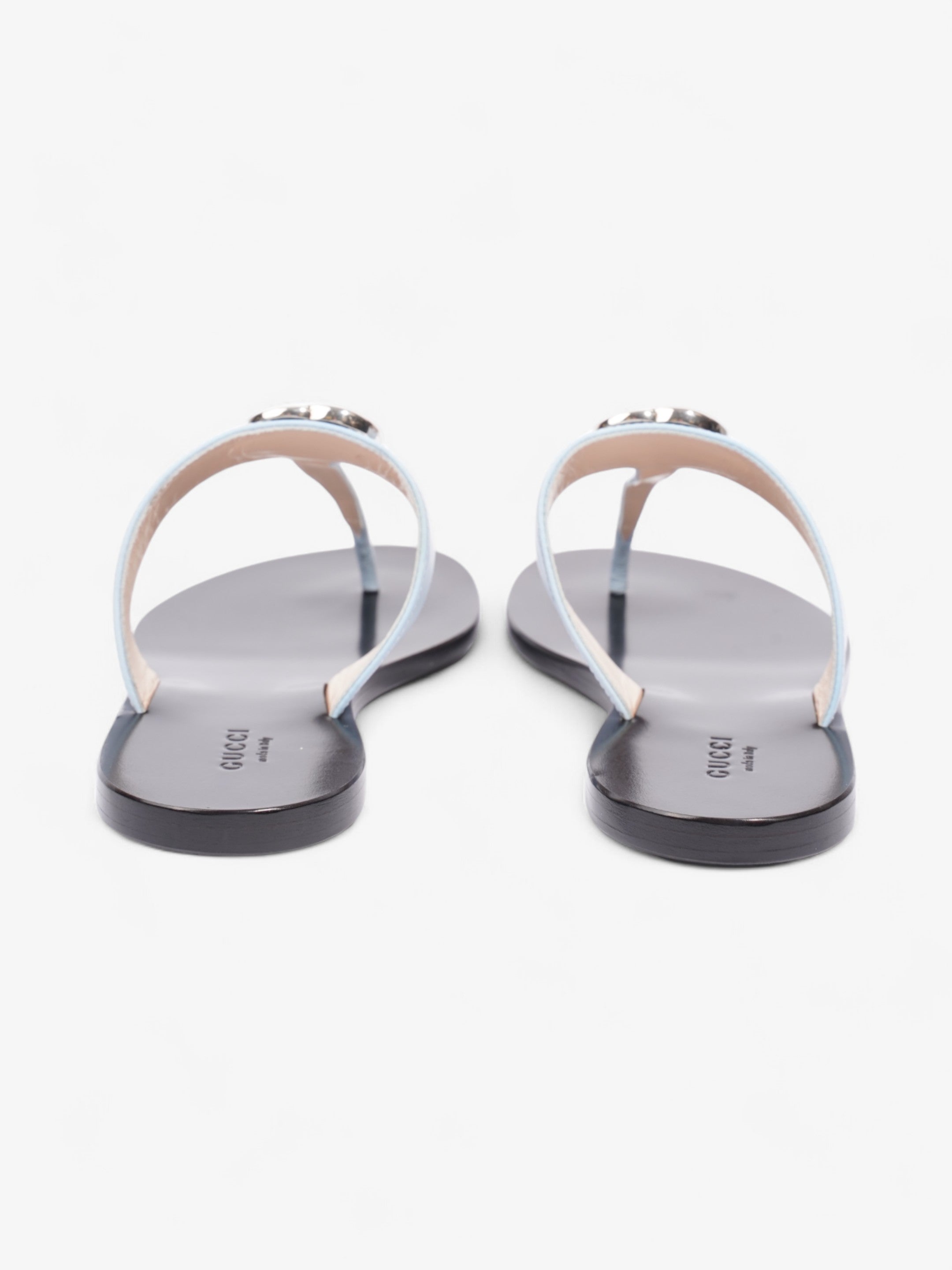 Gucci GG Marmont Sandals Light blue Leather EU 36 UK 3