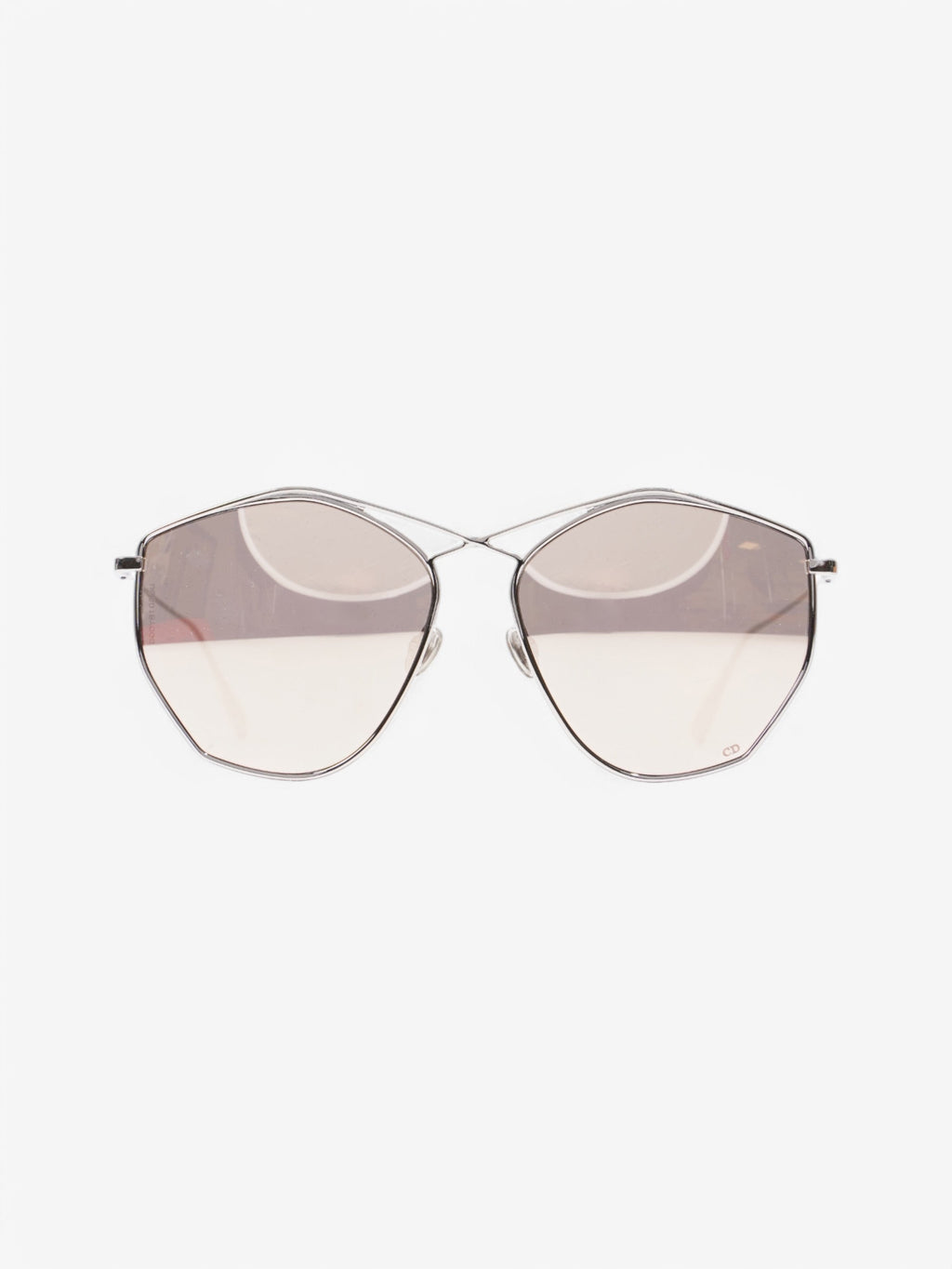 Christian Dior Stellaire Sunglasses Silver Base Metal 145mm