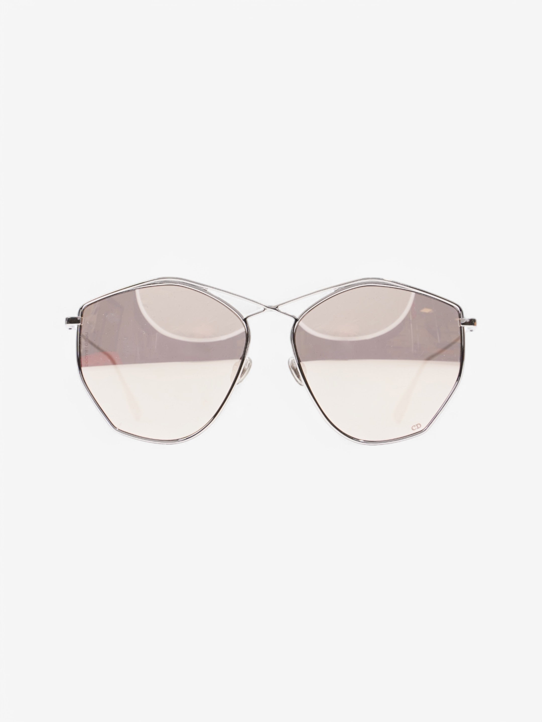 Christian Dior Stellaire Sunglasses Silver Base Metal 145mm