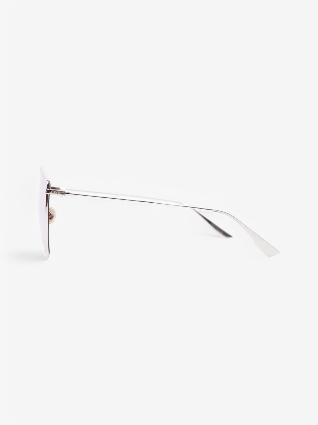 Christian Dior Stellaire Sunglasses Silver Base Metal 145mm