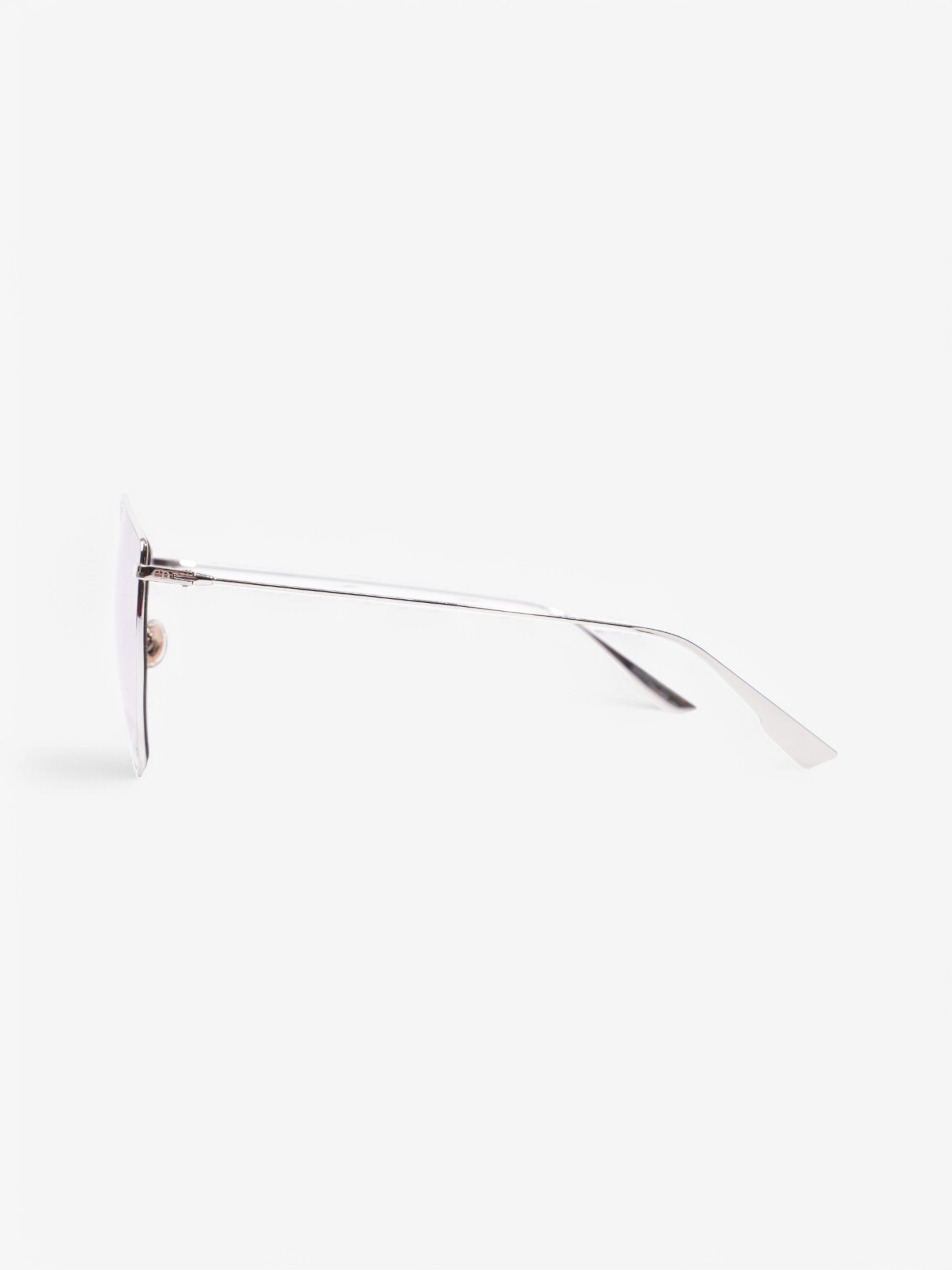 Christian Dior Stellaire Sunglasses Silver Base Metal 145mm