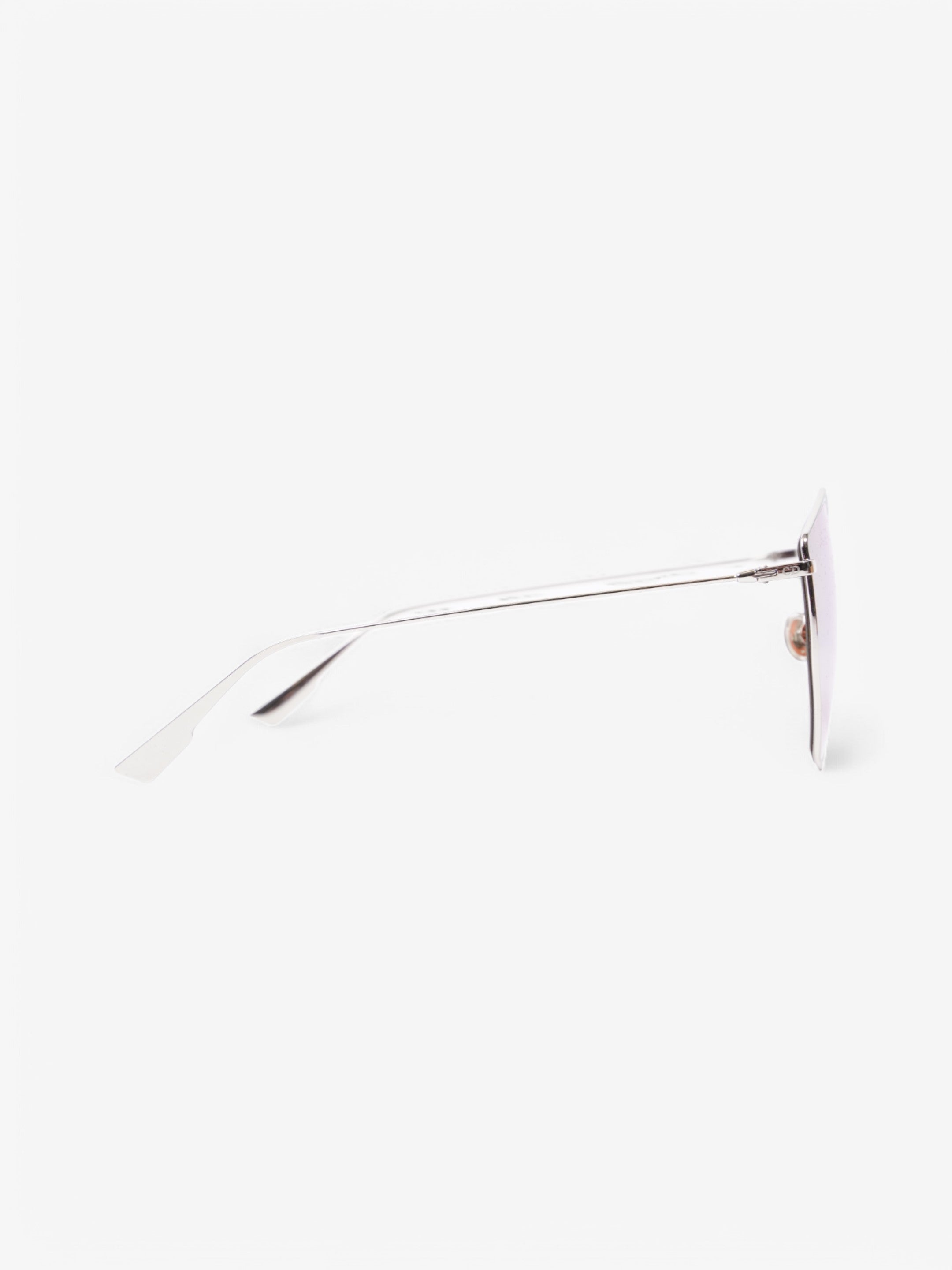 Christian Dior Stellaire Sunglasses Silver Base Metal 145mm