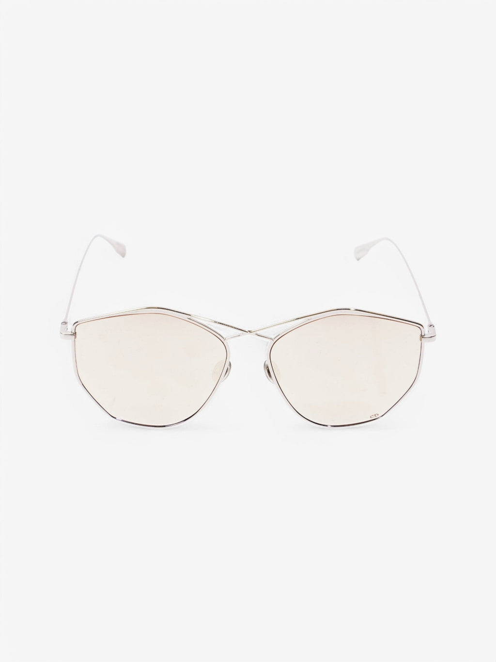 Christian Dior Stellaire Sunglasses Silver Base Metal 145mm