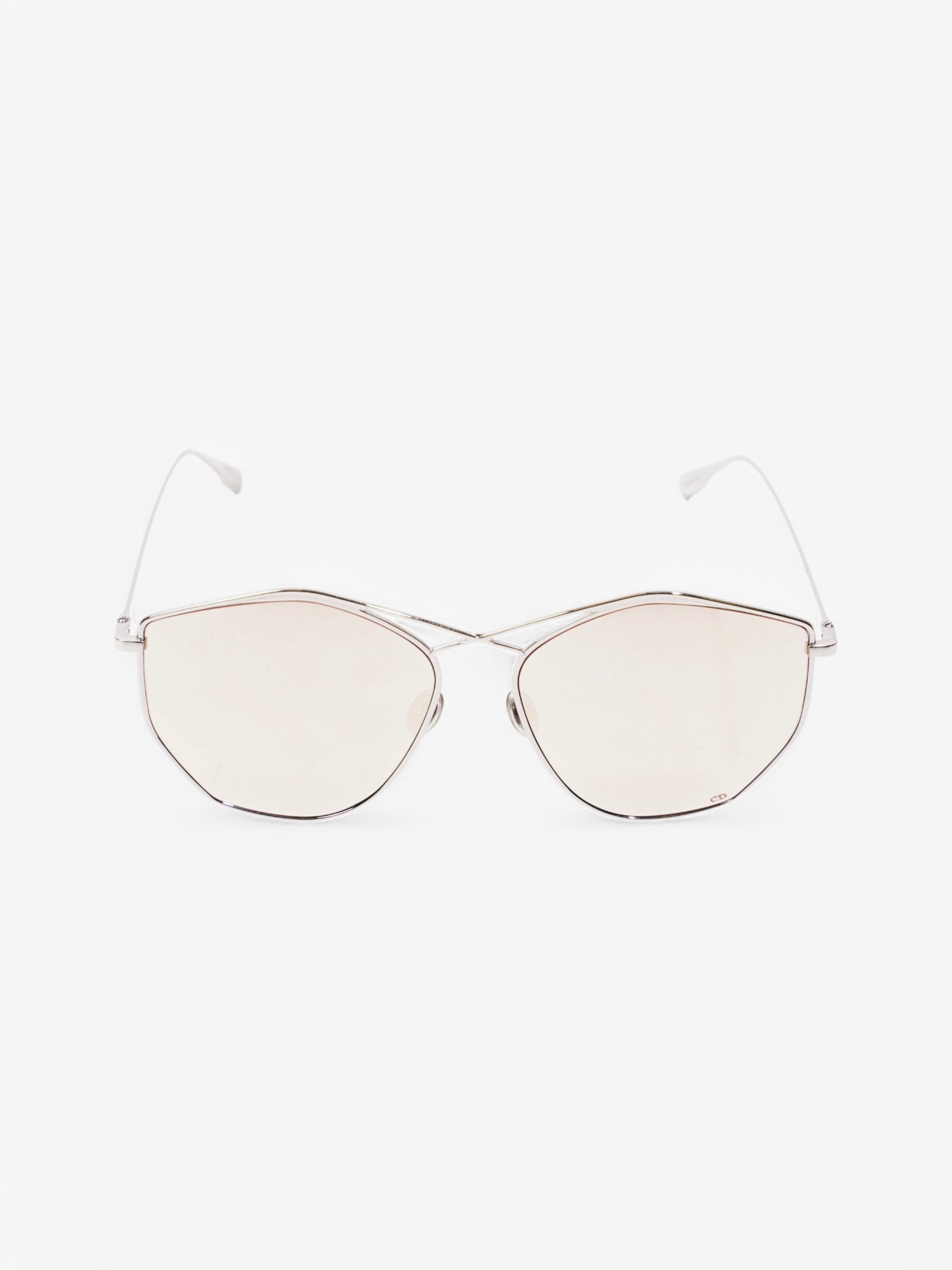 Christian Dior Stellaire Sunglasses Silver Base Metal 145mm