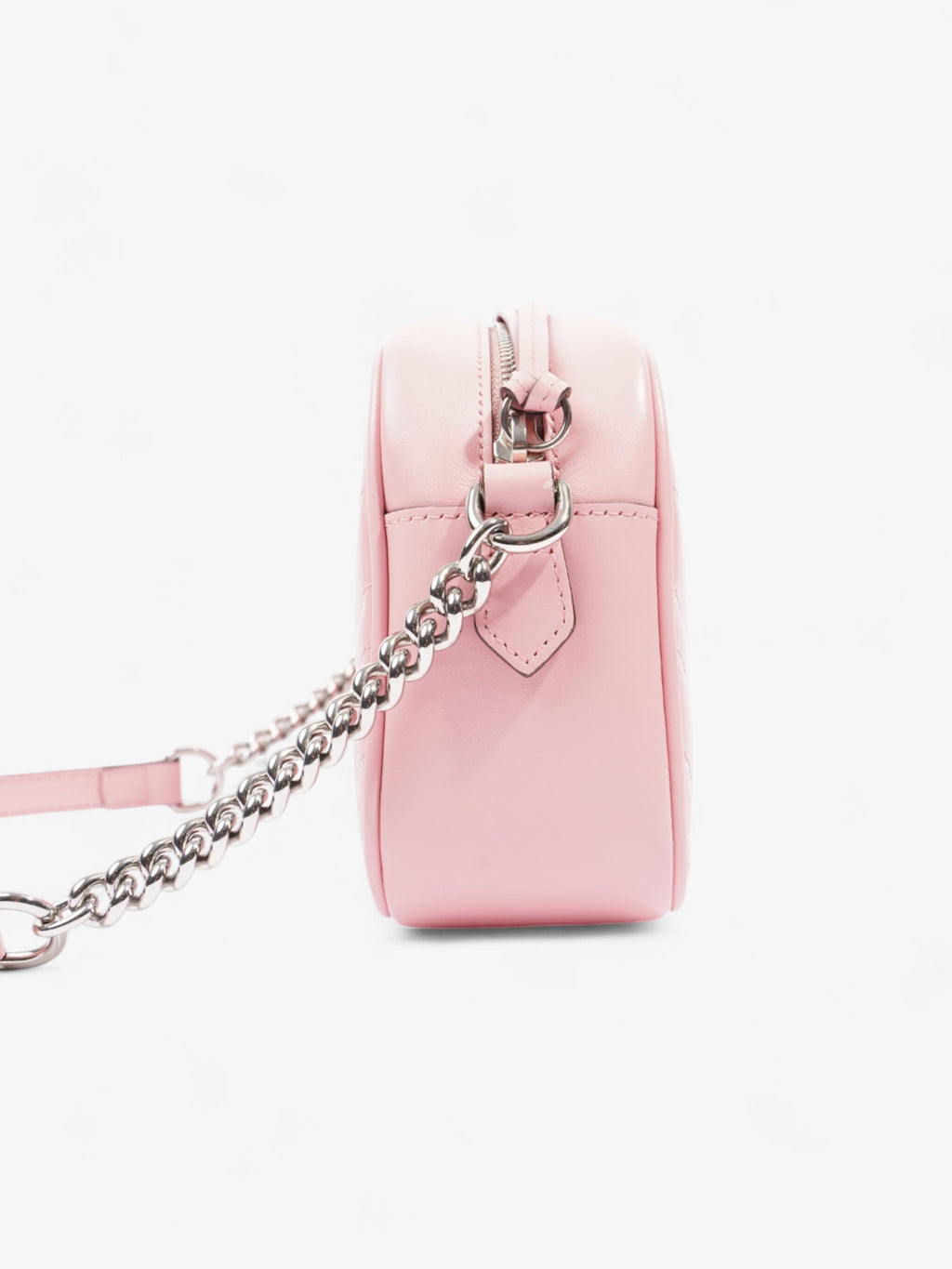 Gucci GG Marmont Bubblegum Pink Matelasse Leather Small