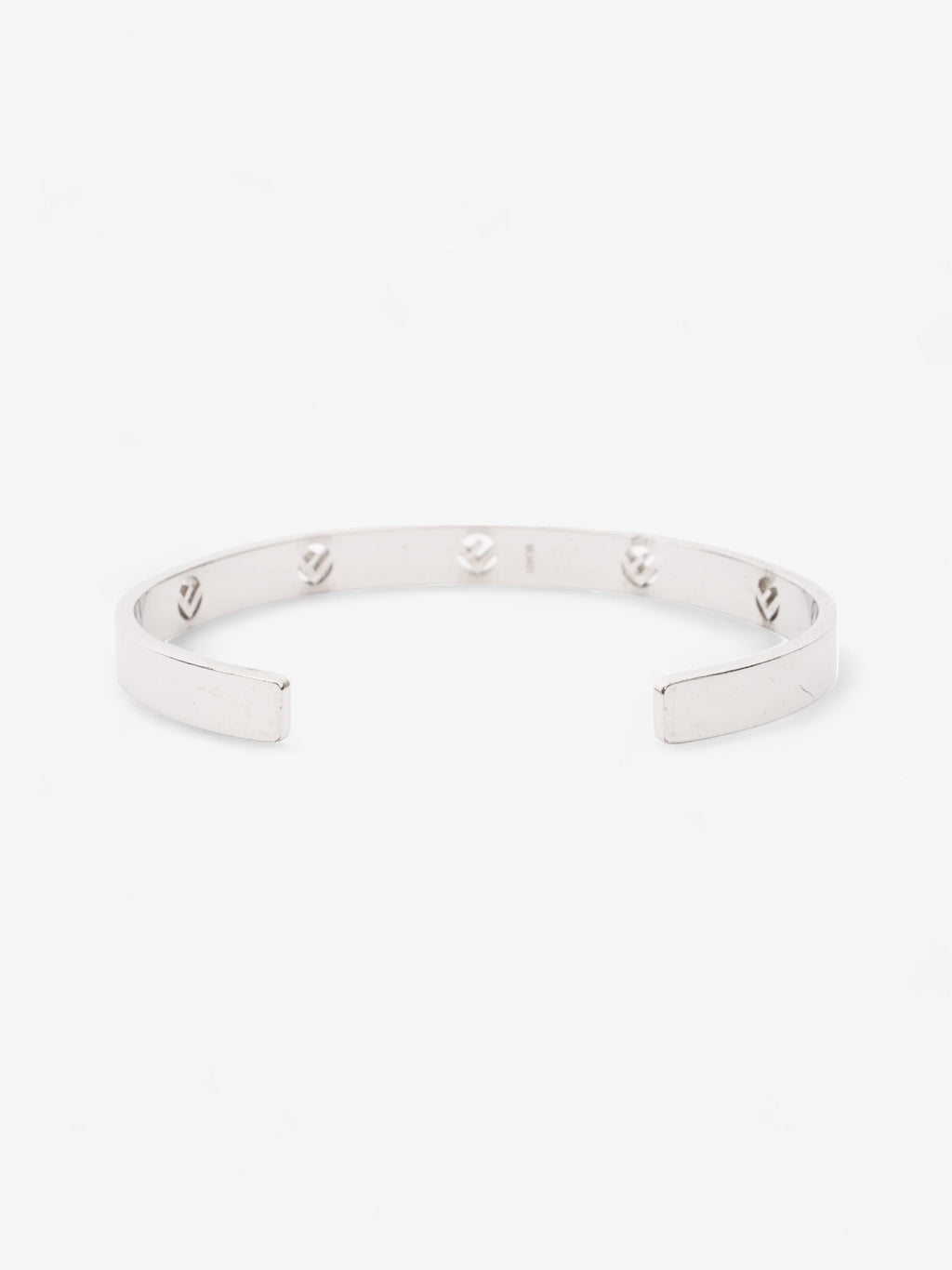 Fendi F Is Fendi Bracelet Silver Base Metal L