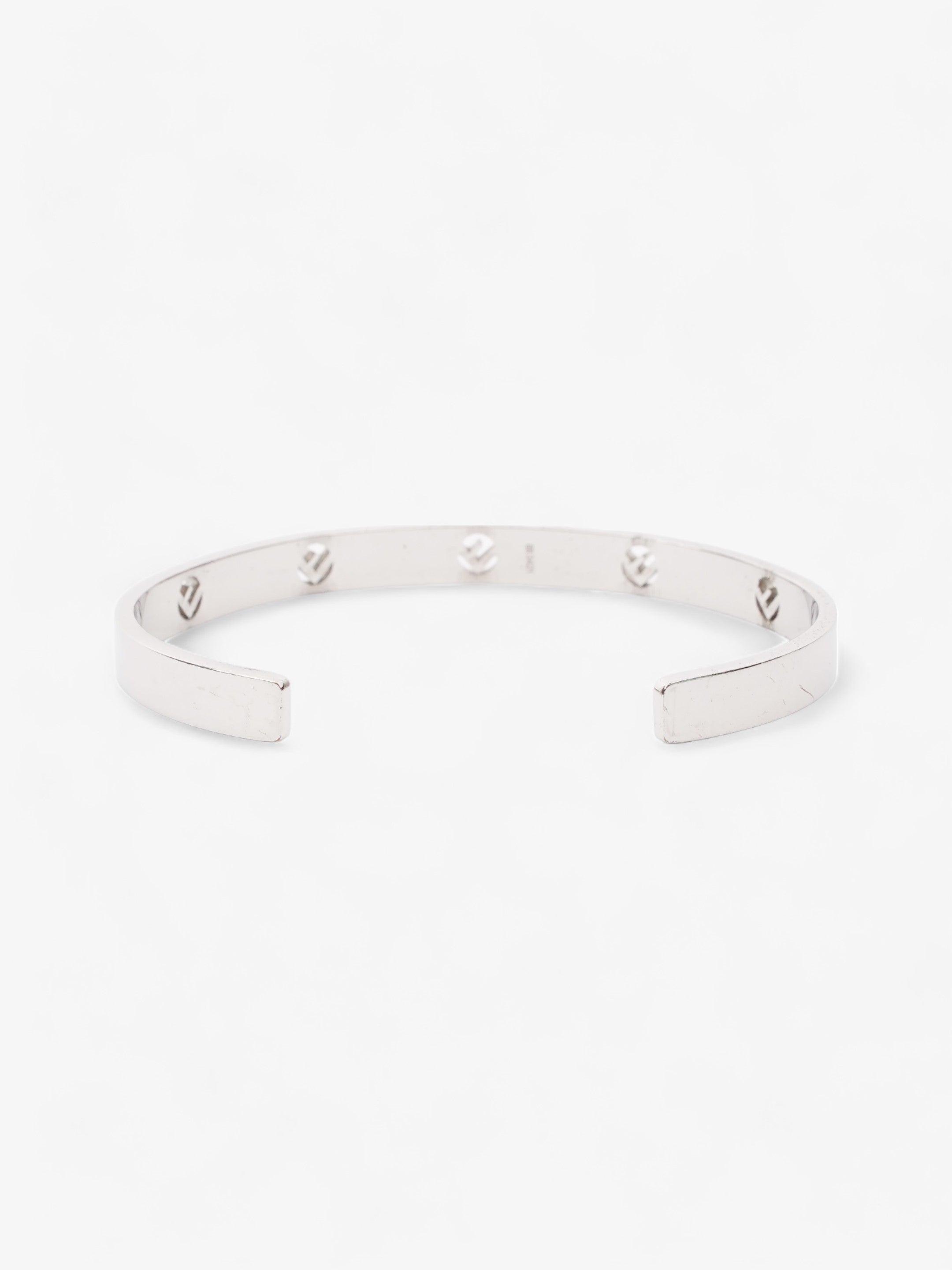 Fendi F Is Fendi Bracelet Silver Base Metal L