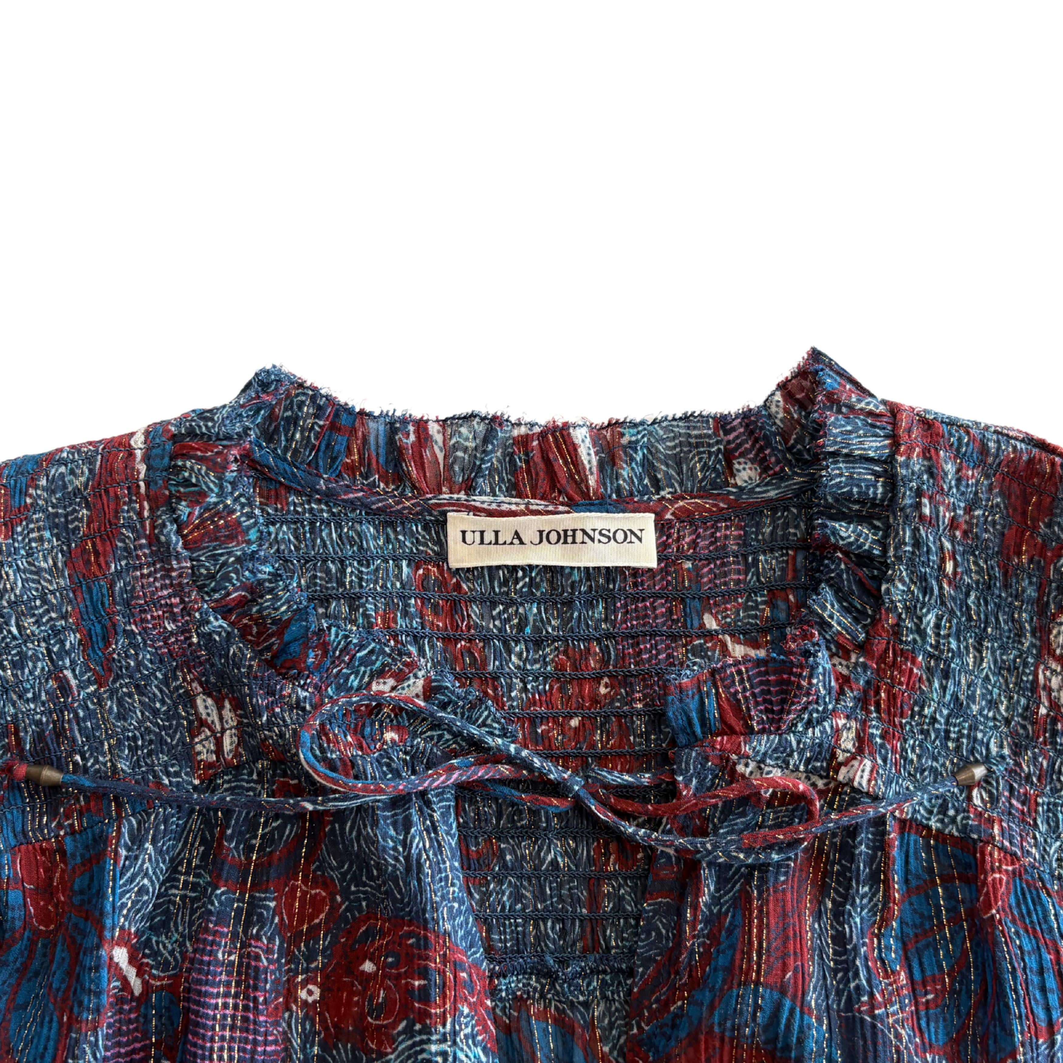 Ulla Johnson 'Lara' Floral Blouse - Women's 8