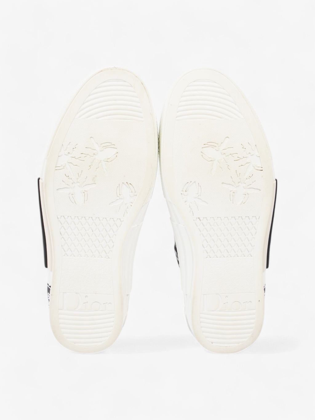Christian Dior B23 High-tops White  / Grey Oblique Mesh EU 40 UK 6