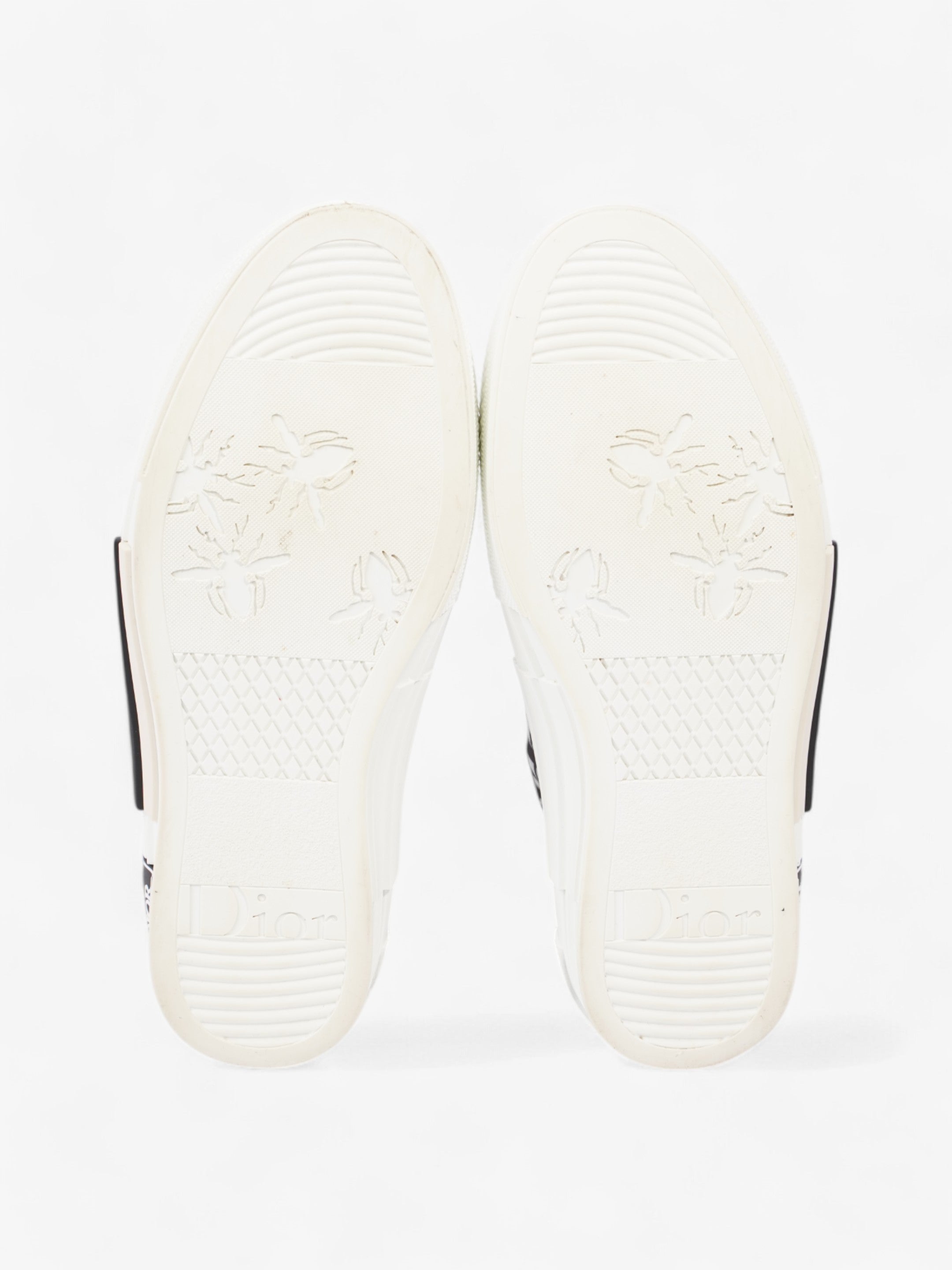 Christian Dior B23 High-tops White  / Grey Oblique Mesh EU 40 UK 6