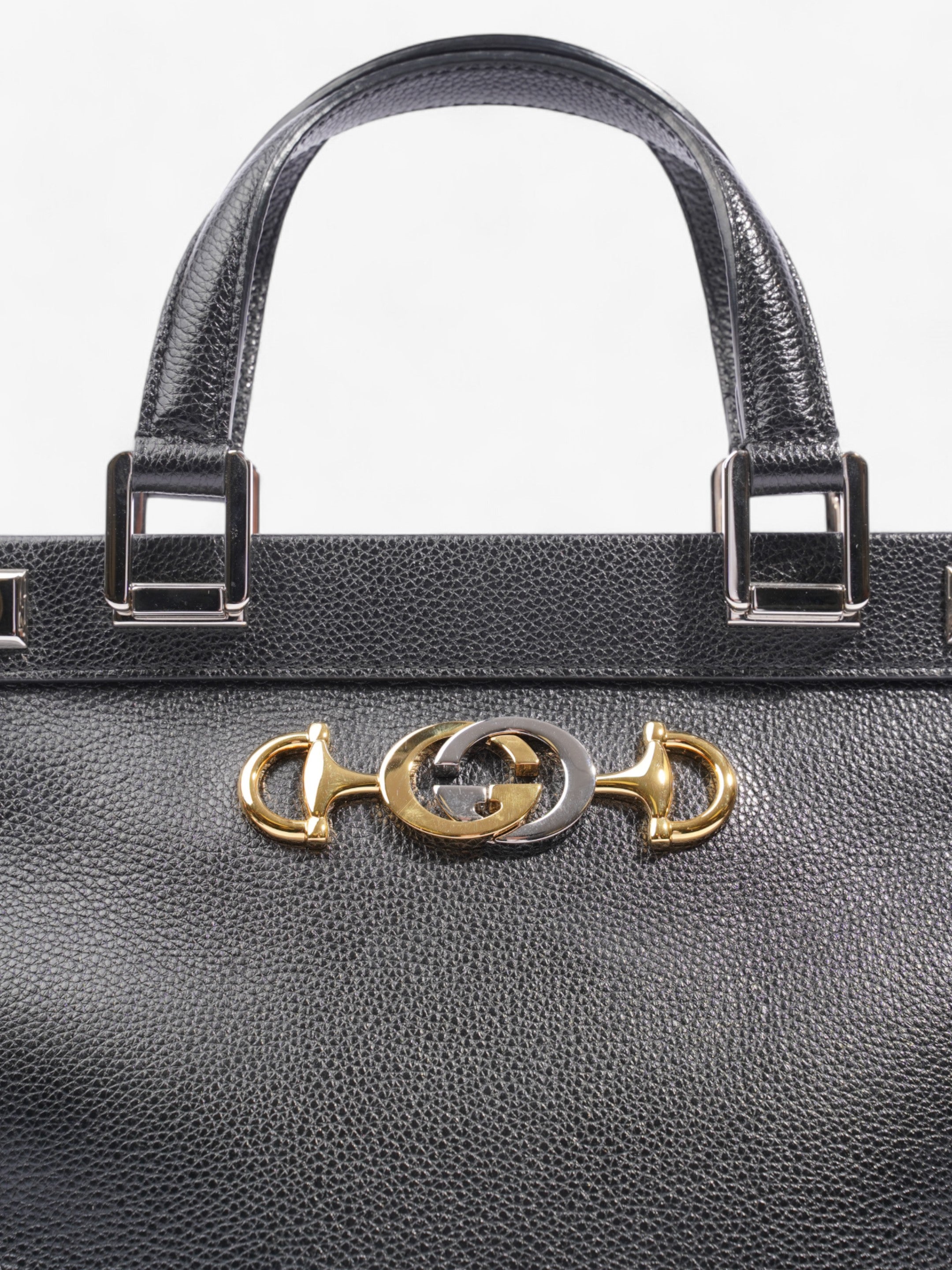 Gucci Zumi Black Leather Medium