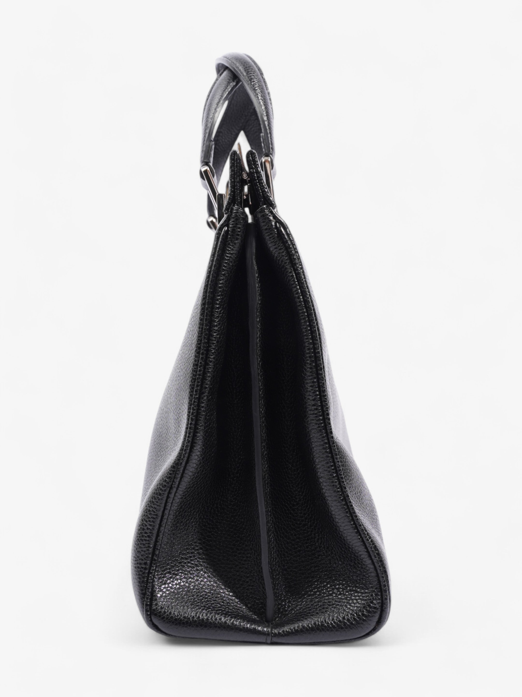 Gucci Zumi Black Leather Medium