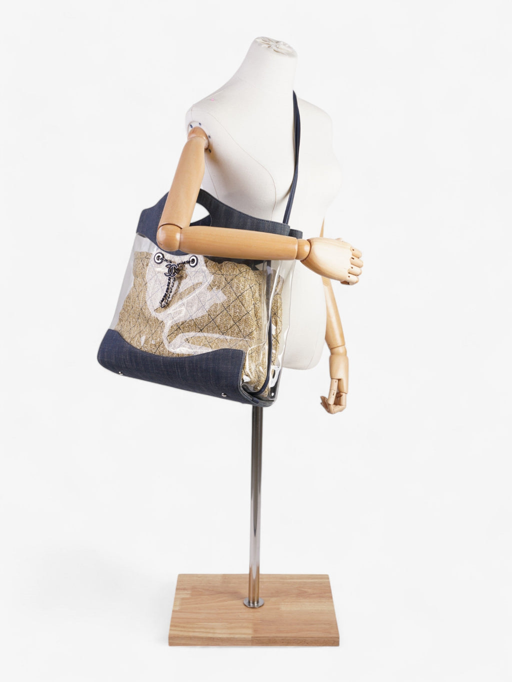 Chanel 31 Bag Denim / Natural PVC