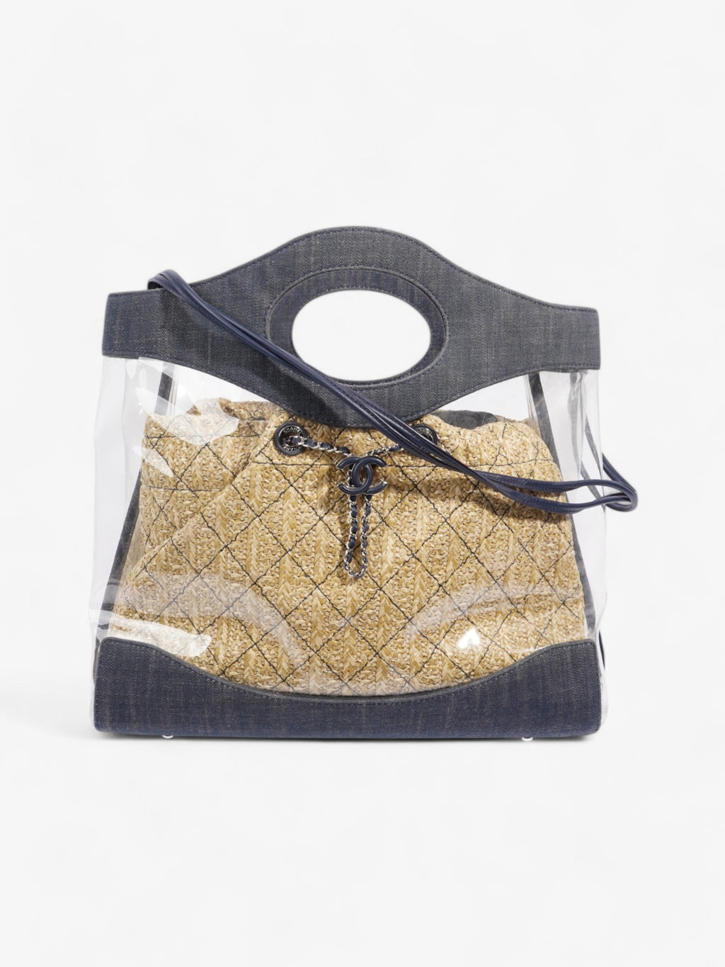 Chanel 31 Bag Denim / Natural PVC
