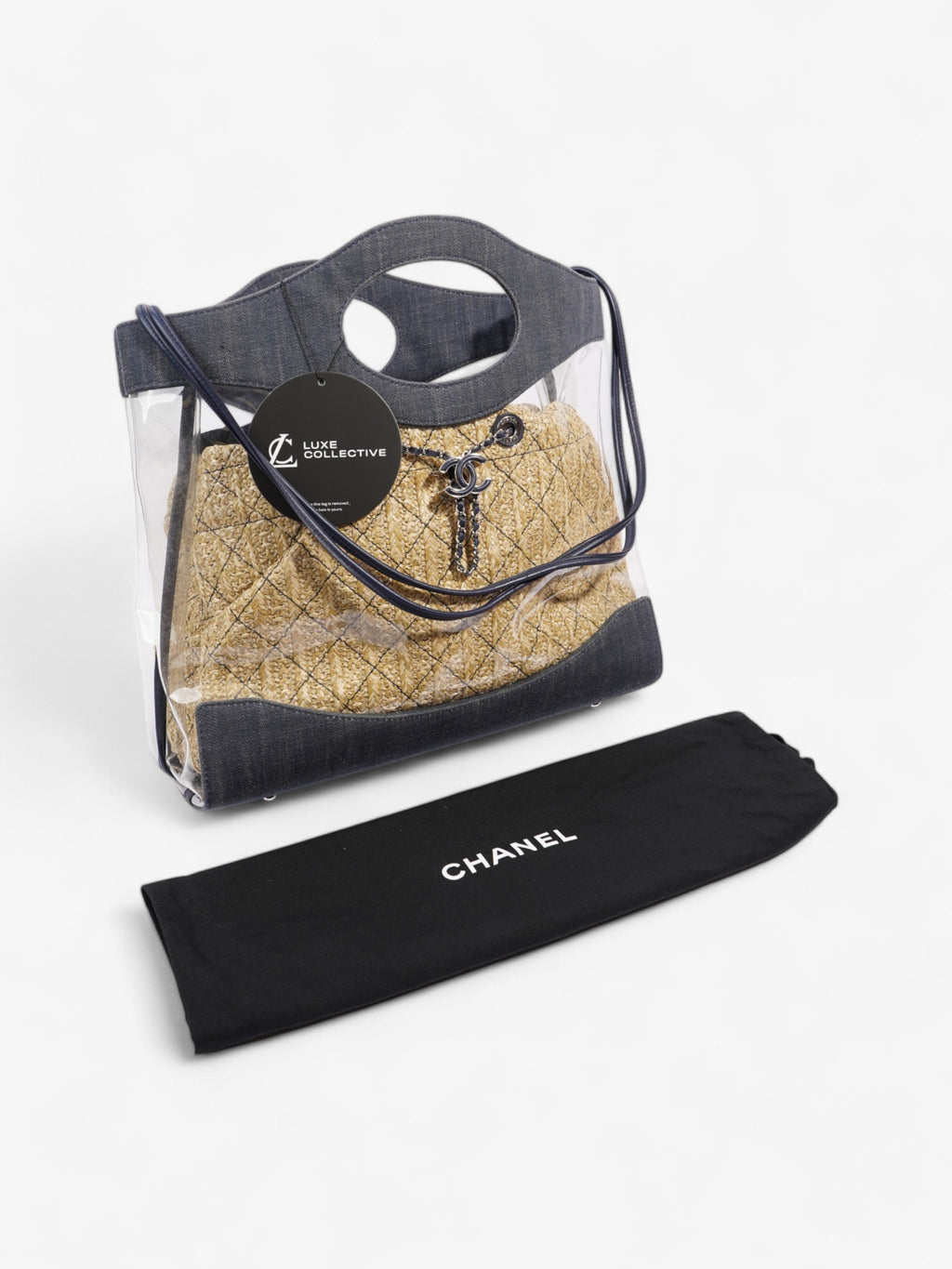 Chanel 31 Bag Denim / Natural PVC