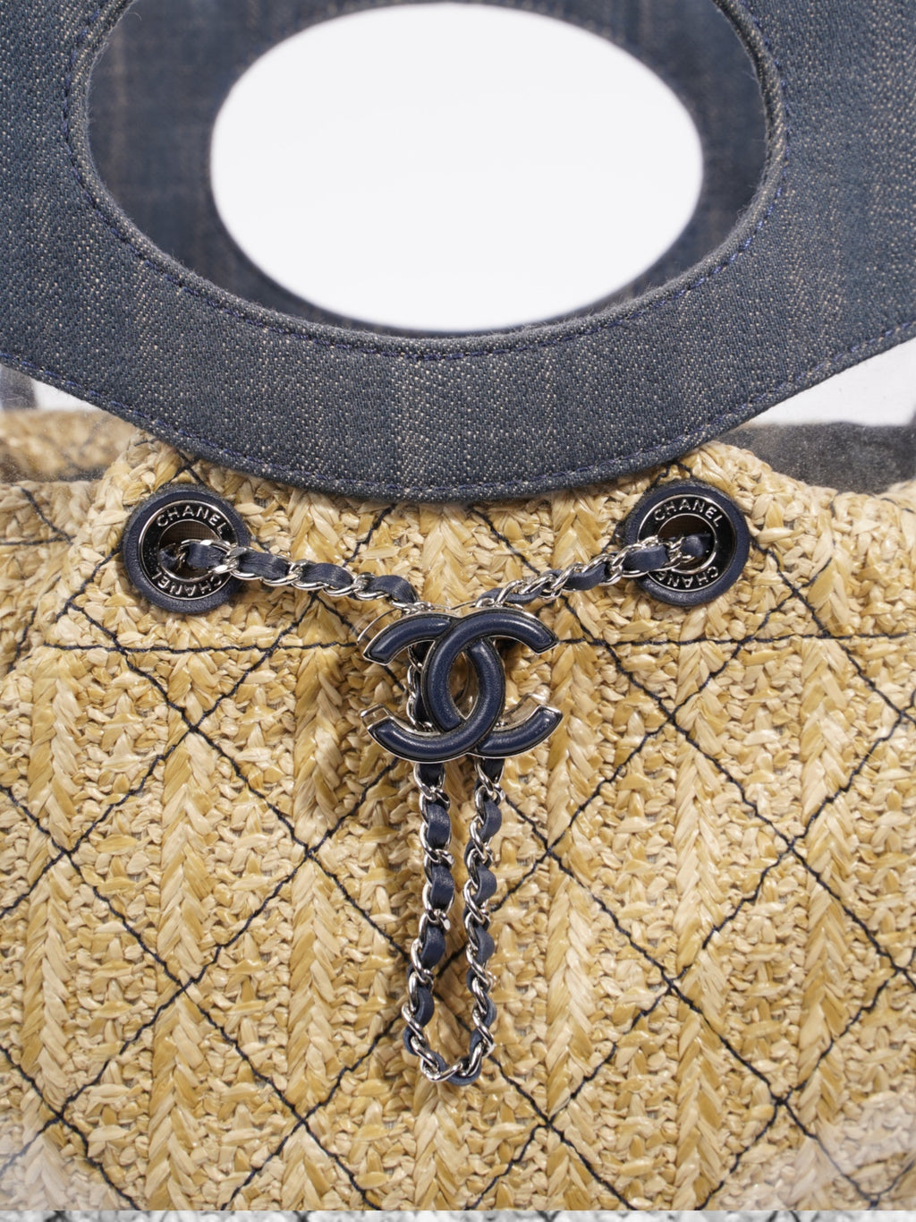 Chanel 31 Bag Denim / Natural PVC