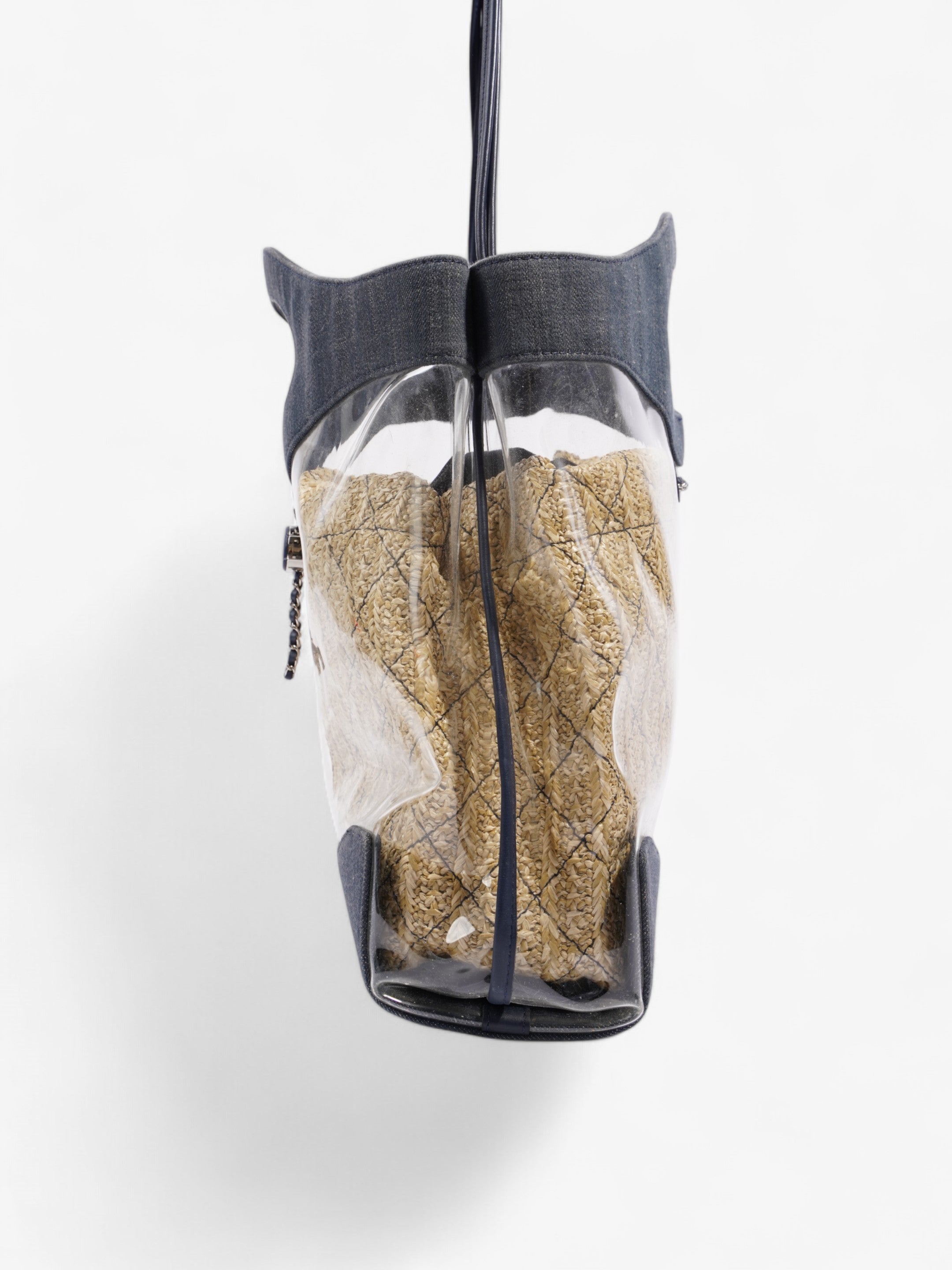 Chanel 31 Bag Denim / Natural PVC