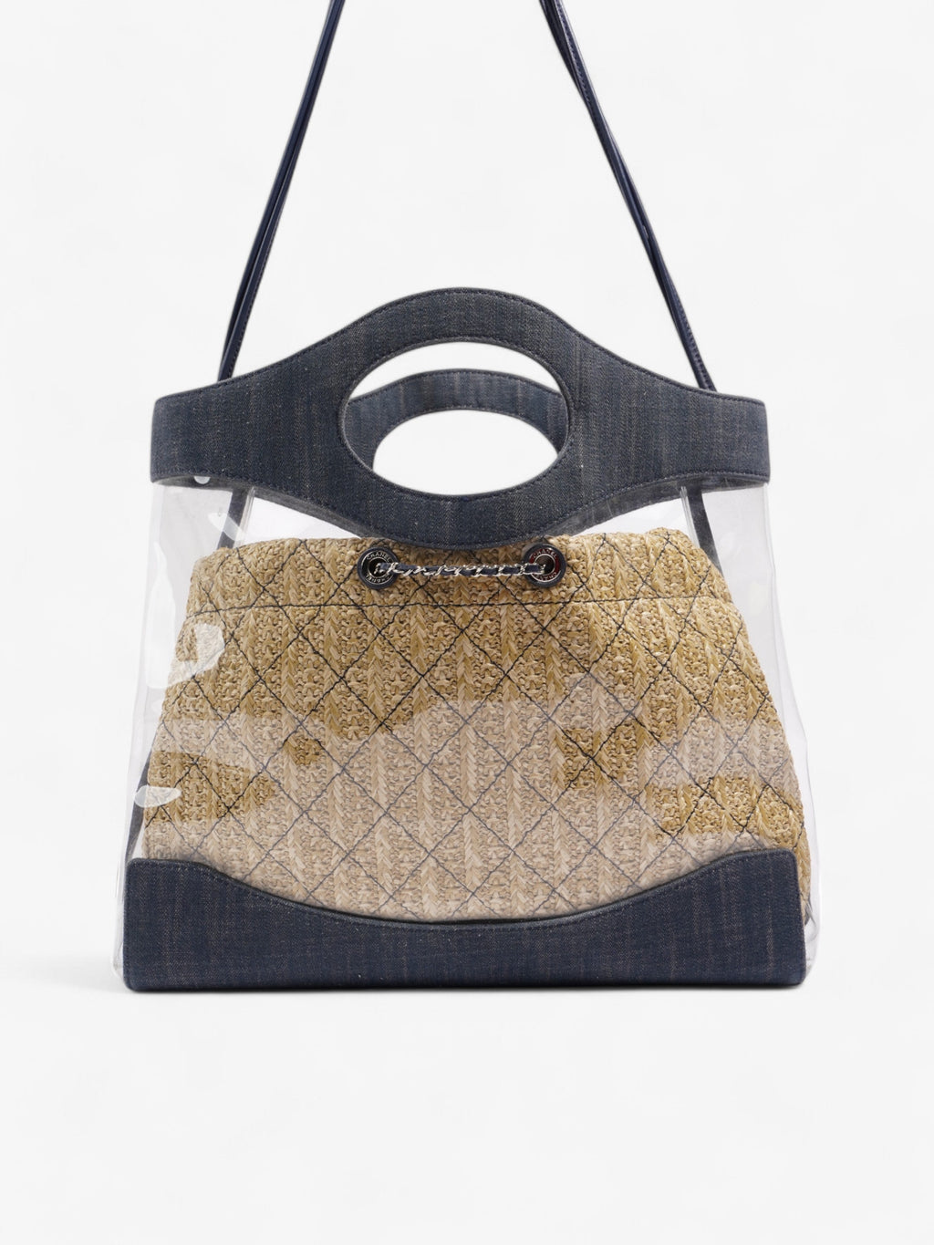 Chanel 31 Bag Denim / Natural PVC