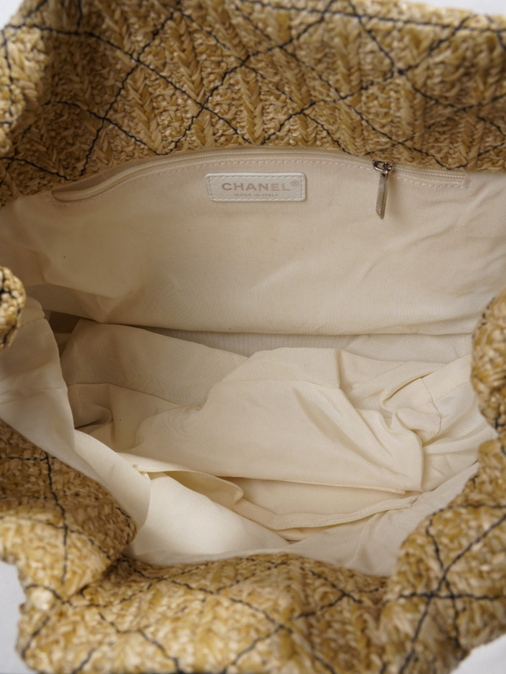 Chanel 31 Bag Denim / Natural PVC