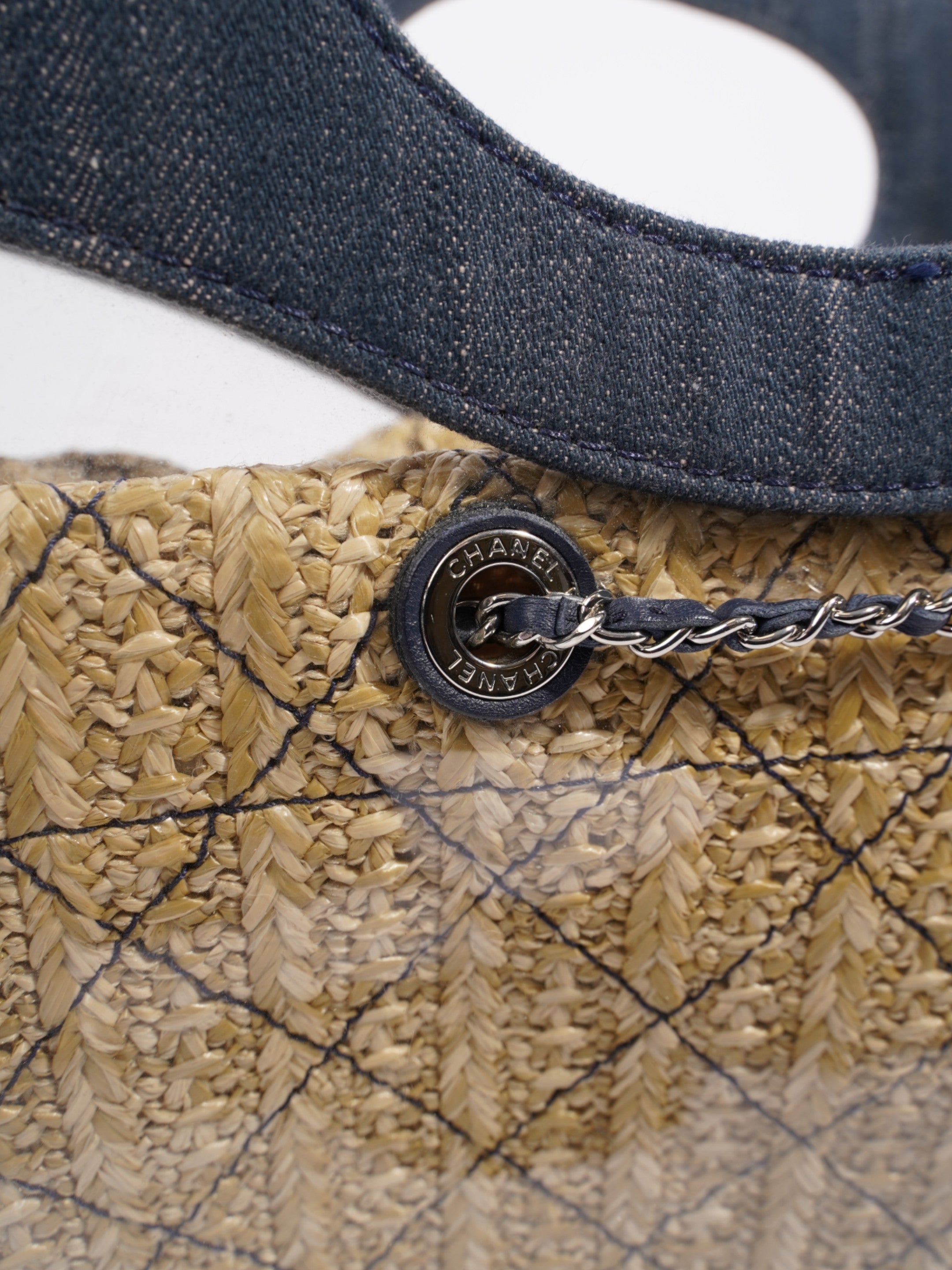 Chanel 31 Bag Denim / Natural PVC