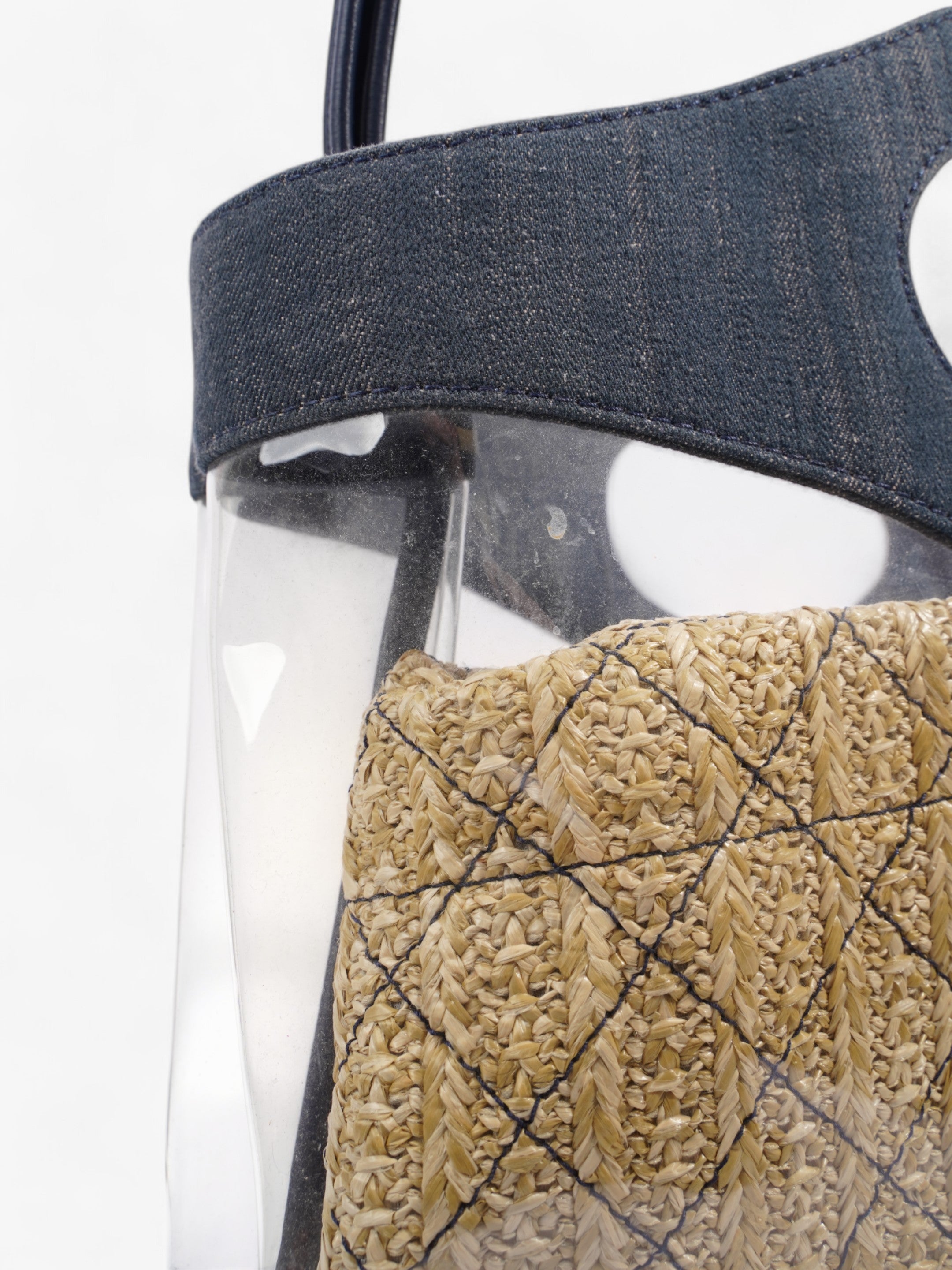 Chanel 31 Bag Denim / Natural PVC