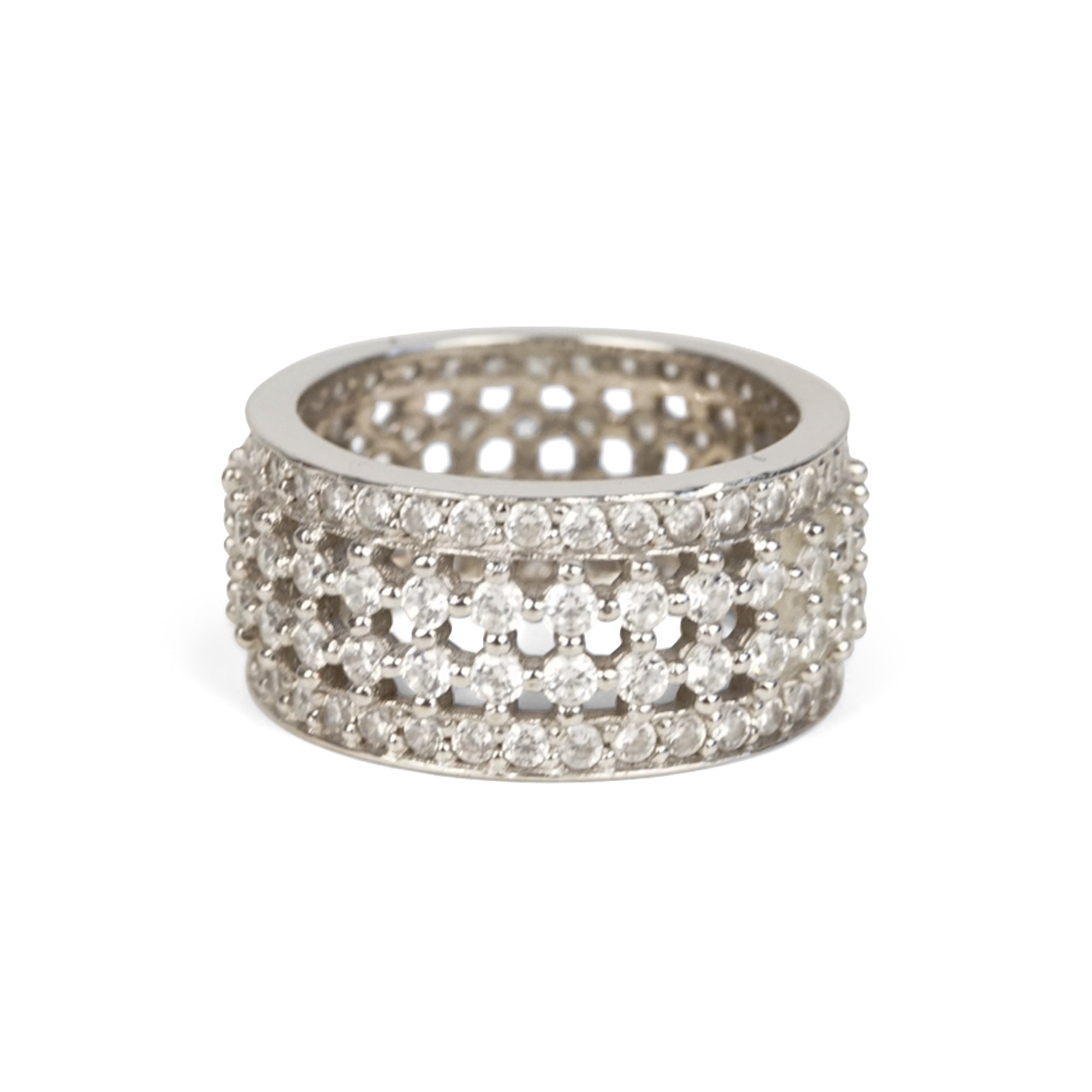 Diamond Ring Band