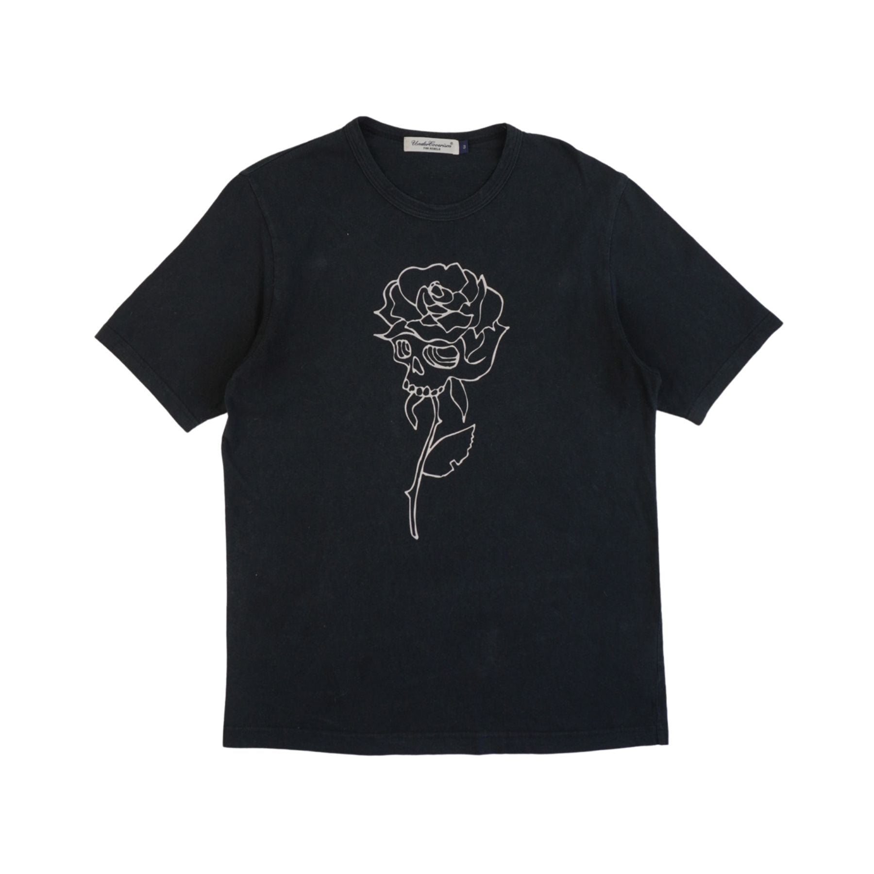 Undercoverism 'Rose Skull' T-Shirt - Men's 3