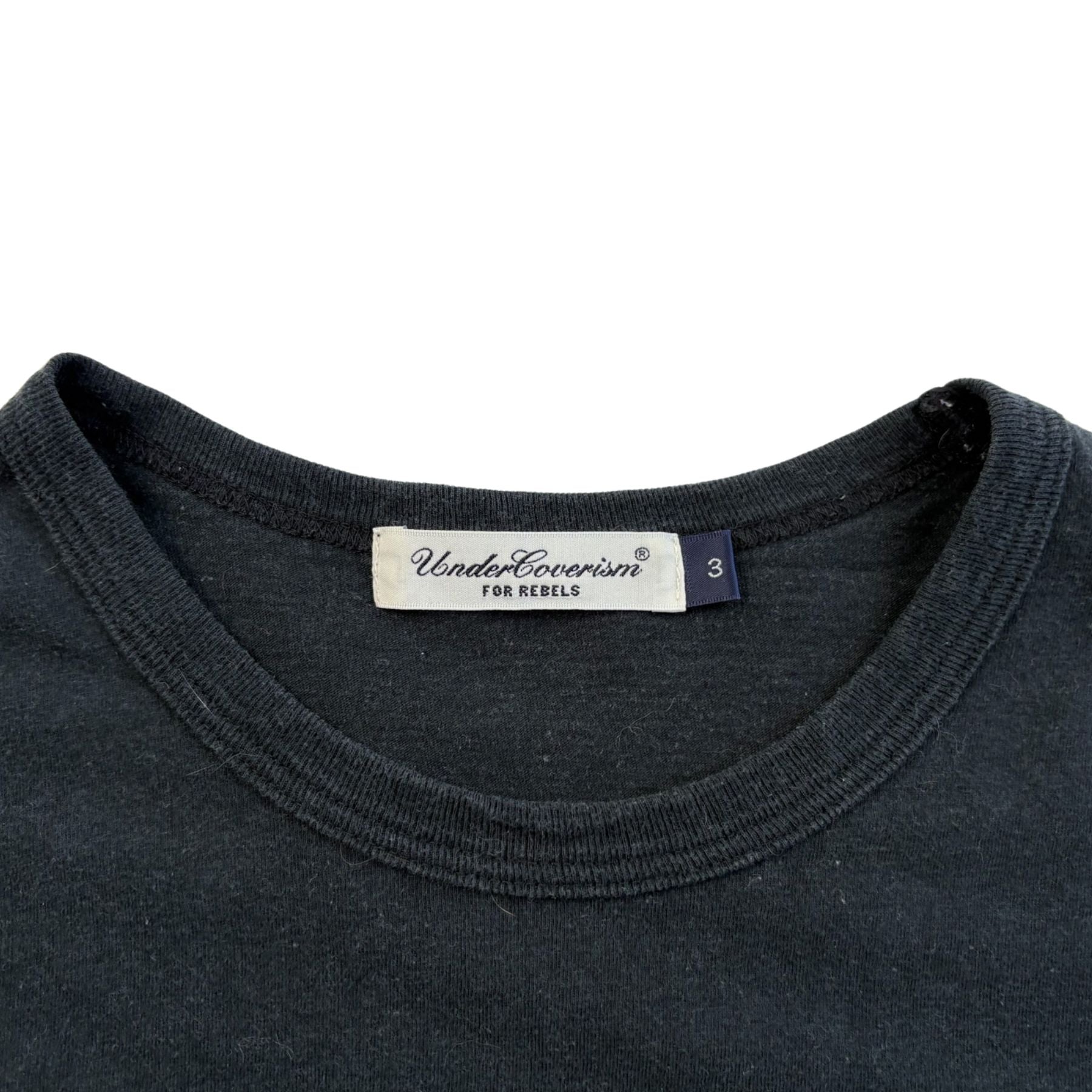 Undercoverism 'Rose Skull' T-Shirt - Men's 3