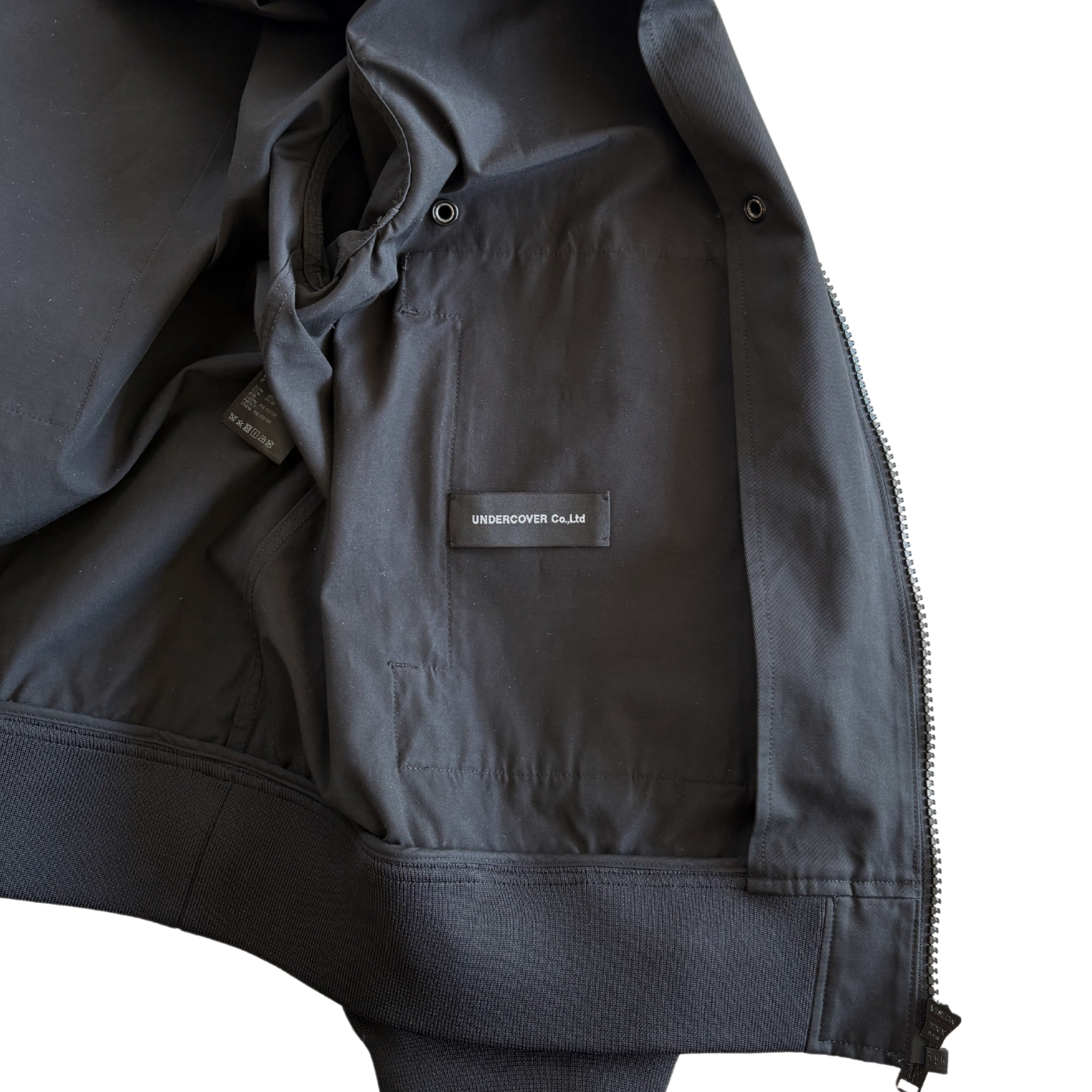 Undercover 'The Psychic Force Generates' Bomber Jacket - Men's 2