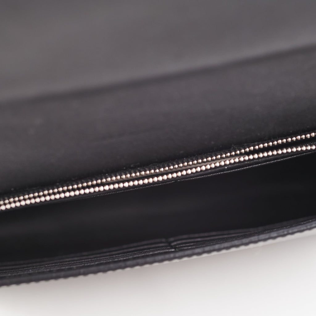 Gucci Wallet on Chain Patent Black