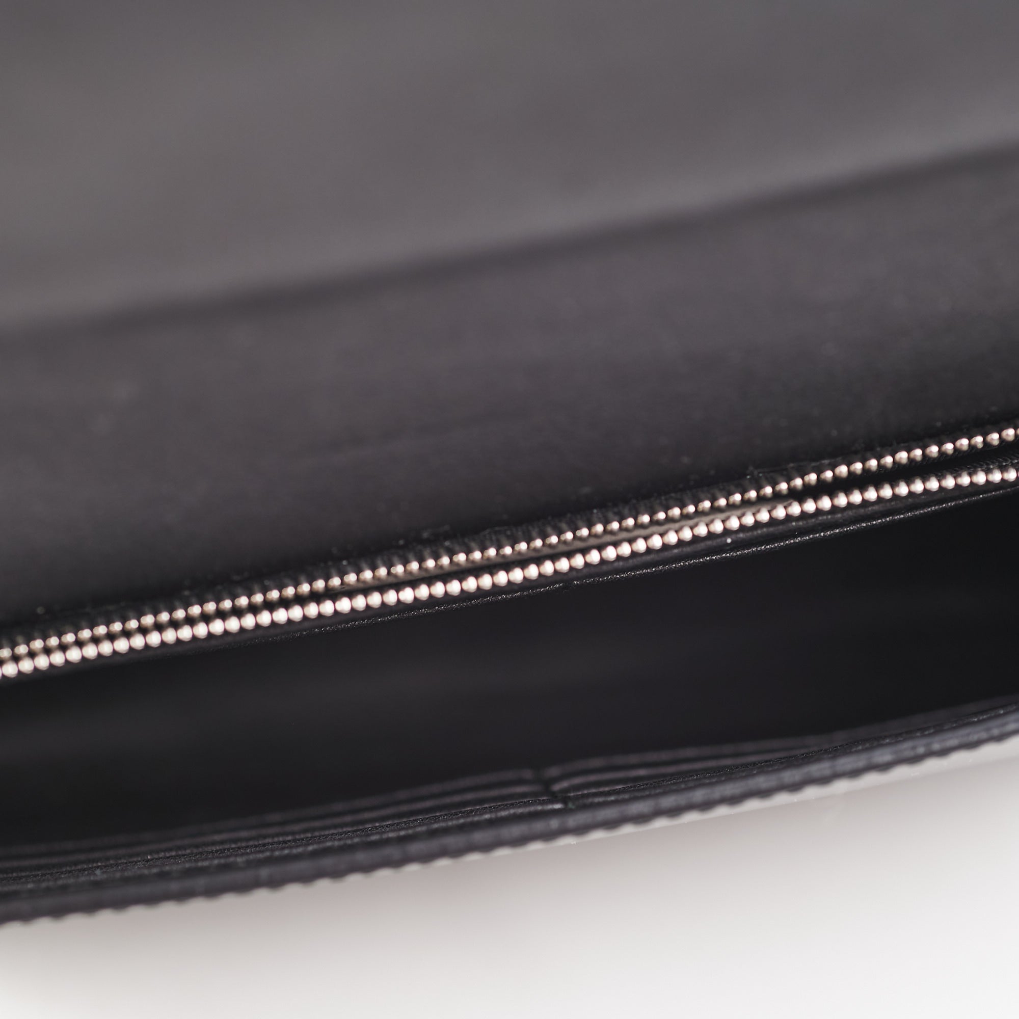 Gucci Wallet on Chain Patent Black