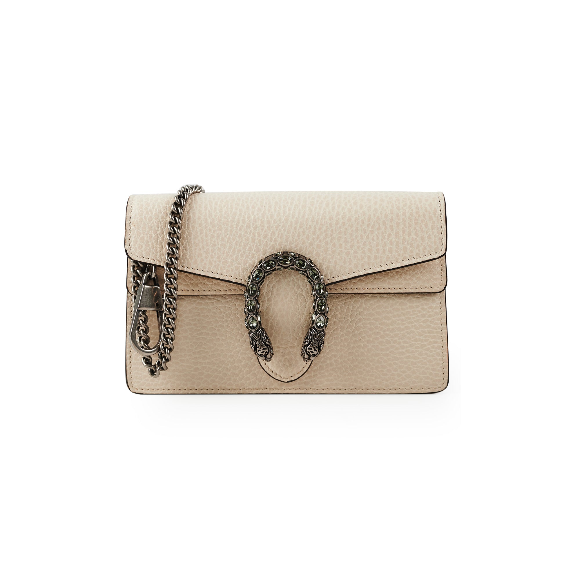 Gucci Dionysus Super Mini White Leather