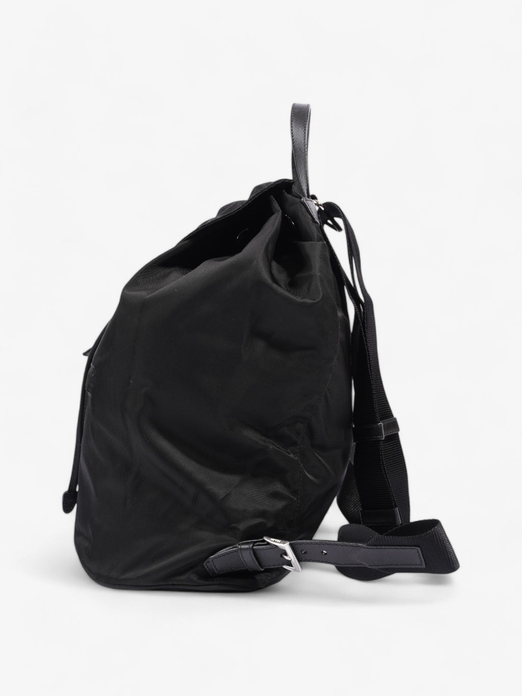 Prada Backpack Black Nylon
