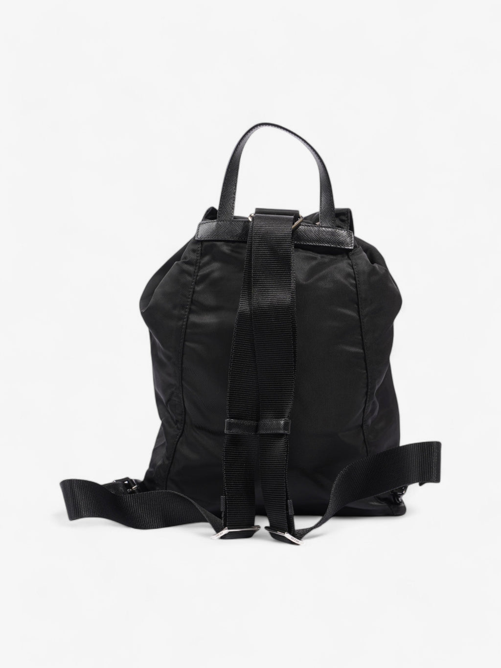 Prada Backpack Black Nylon