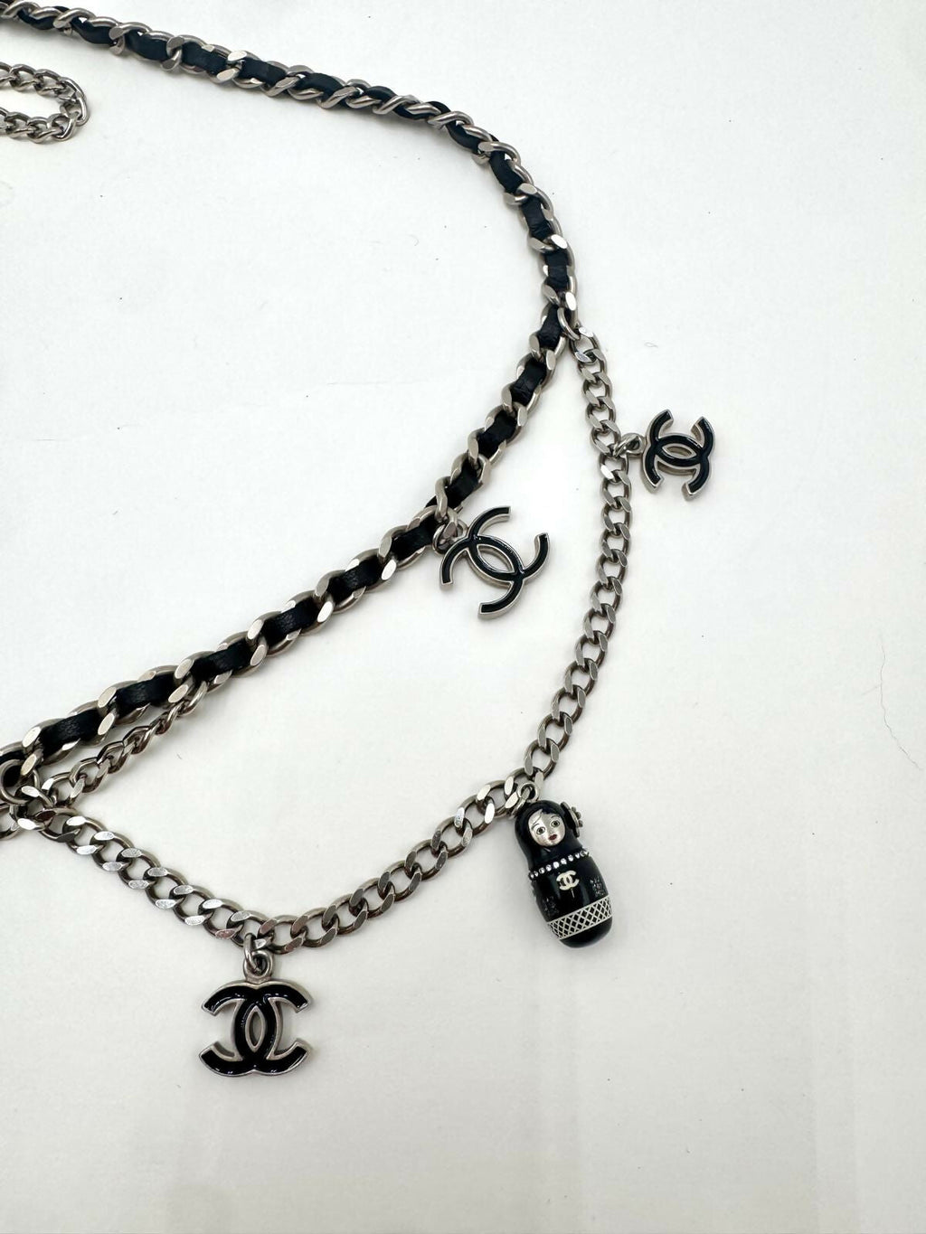 Chanel Paris–Moscow Matryoshka Multi-Charm Necklace Métiers d’Art Pre-Fall 2009 | Limited Edition