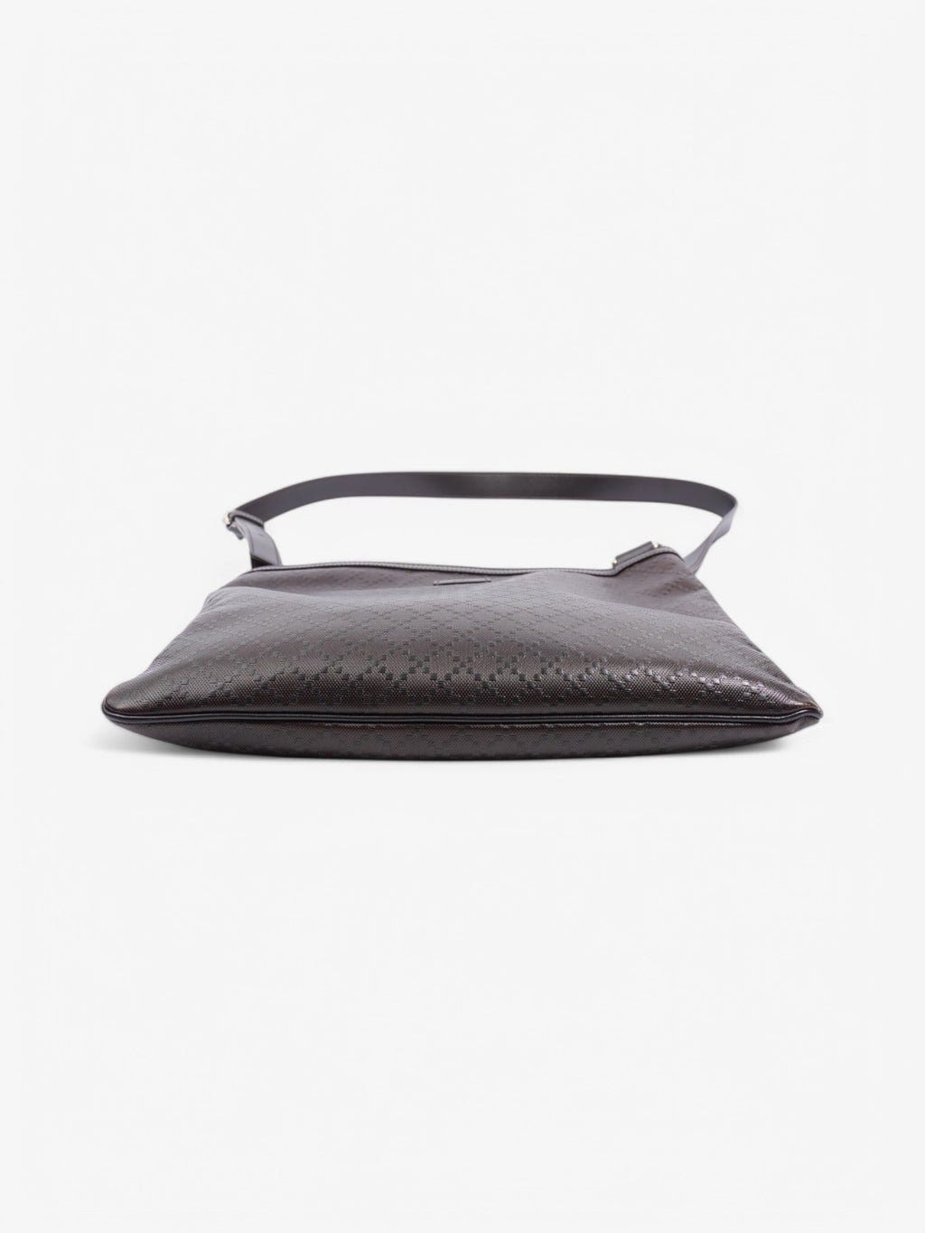 Gucci GG Imprime Messenger Dark Brown Coated Canvas