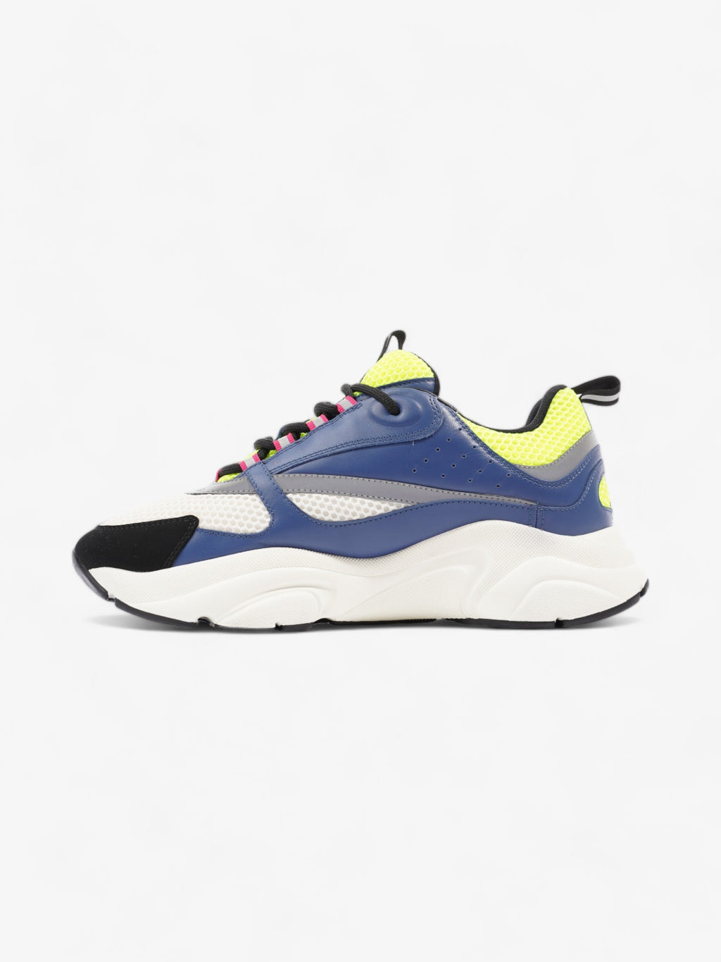 Christian Dior B22 Blue / Yellow / White Mesh EU 43 UK 9