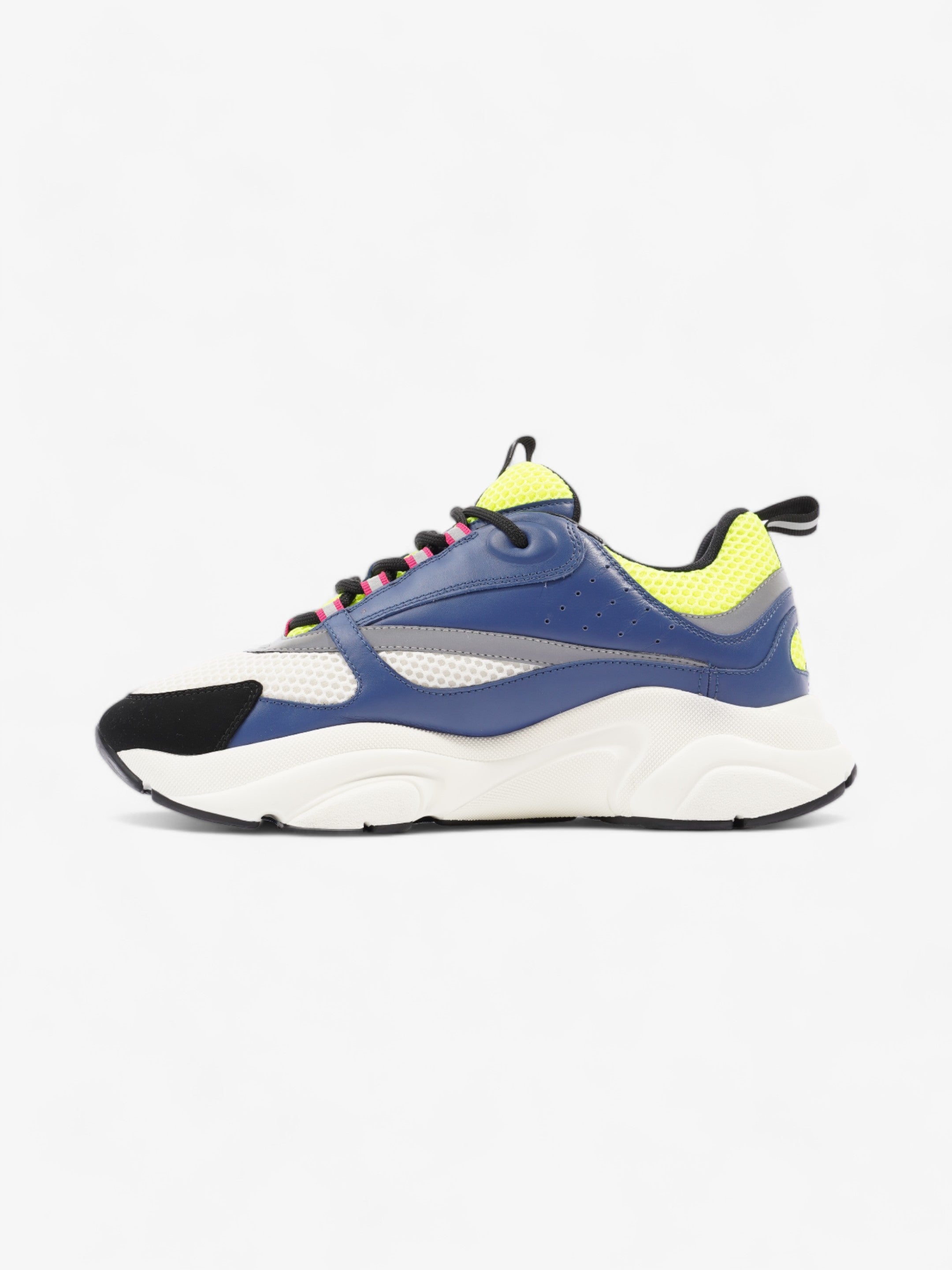 Christian Dior B22 Blue / Yellow / White Mesh EU 43 UK 9