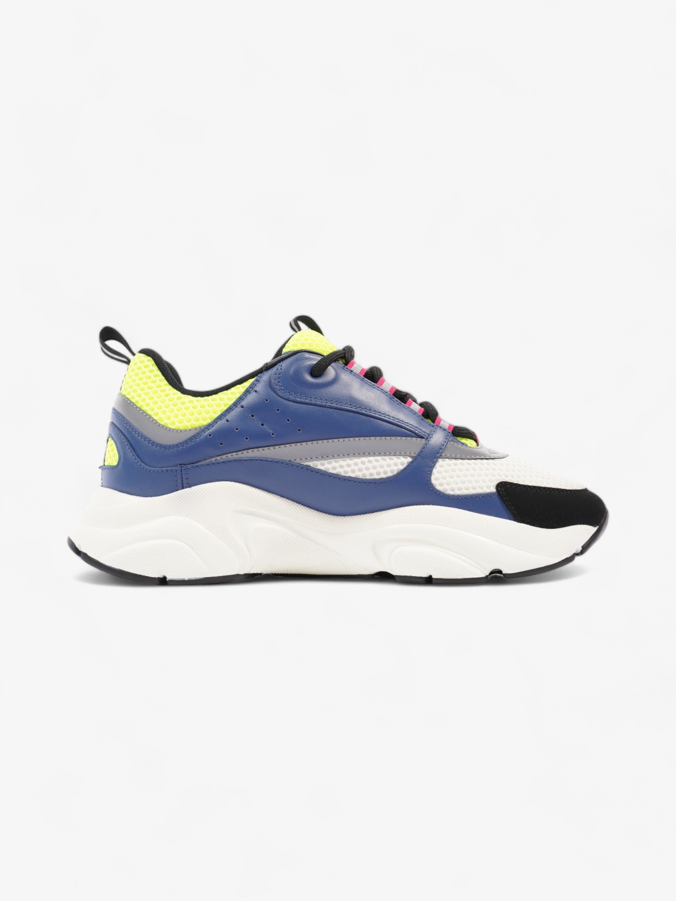 Christian Dior B22 Blue / Yellow / White Mesh EU 43 UK 9
