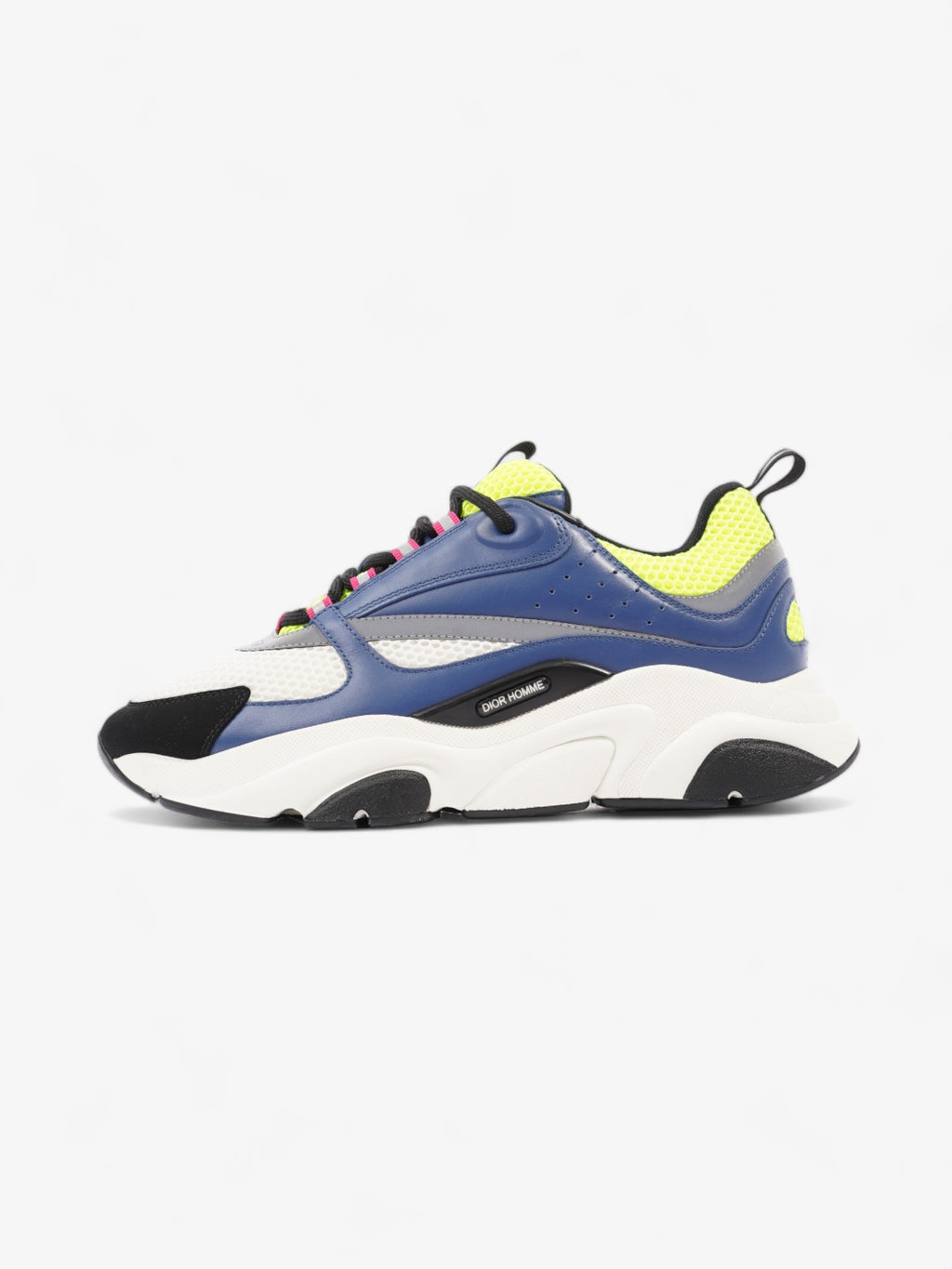 Christian Dior B22 Blue / Yellow / White Mesh EU 43 UK 9