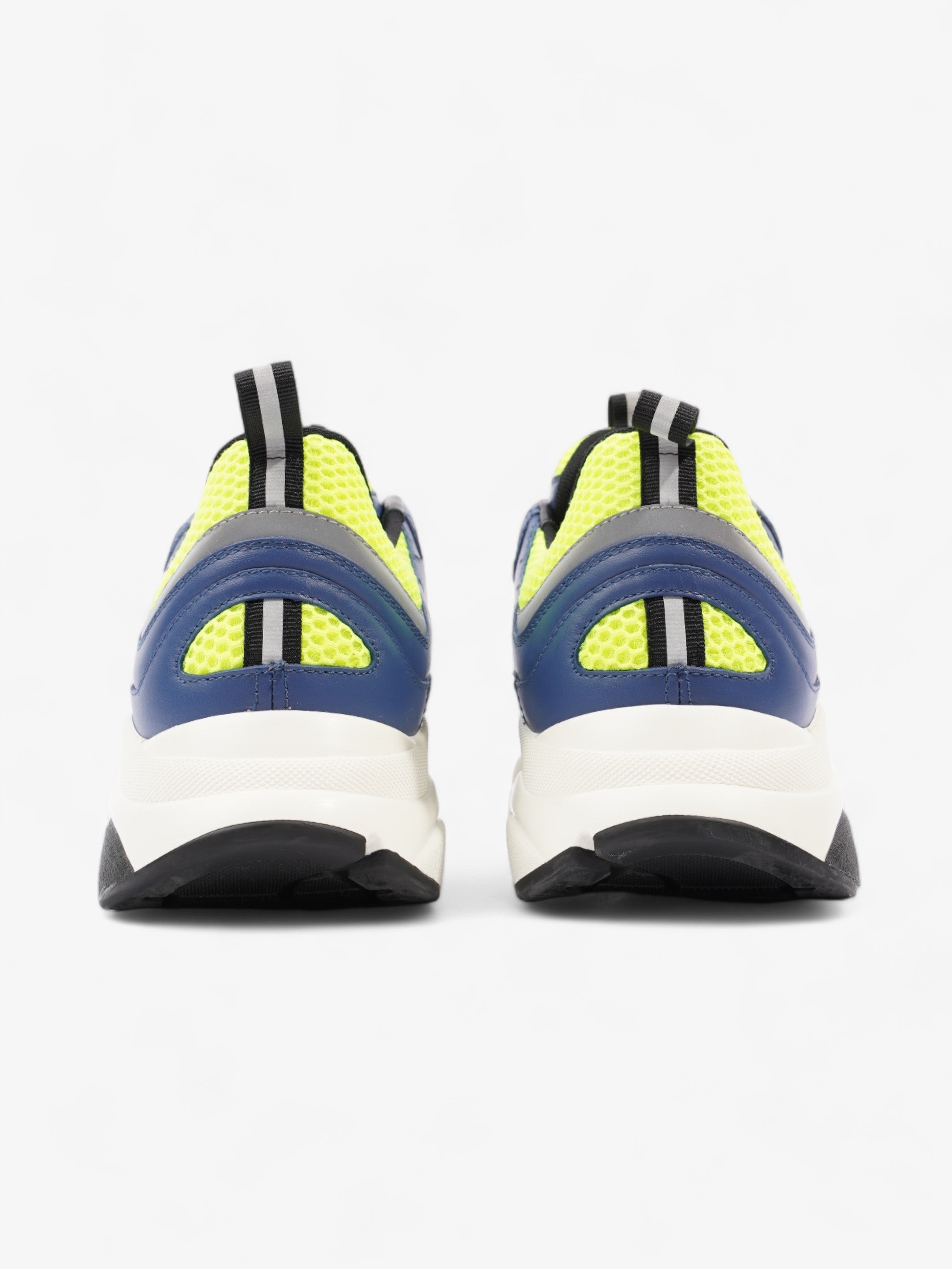 Christian Dior B22 Blue / Yellow / White Mesh EU 43 UK 9