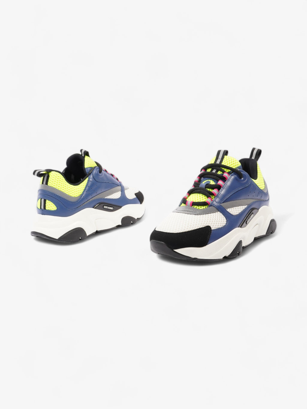 Christian Dior B22 Blue / Yellow / White Mesh EU 43 UK 9