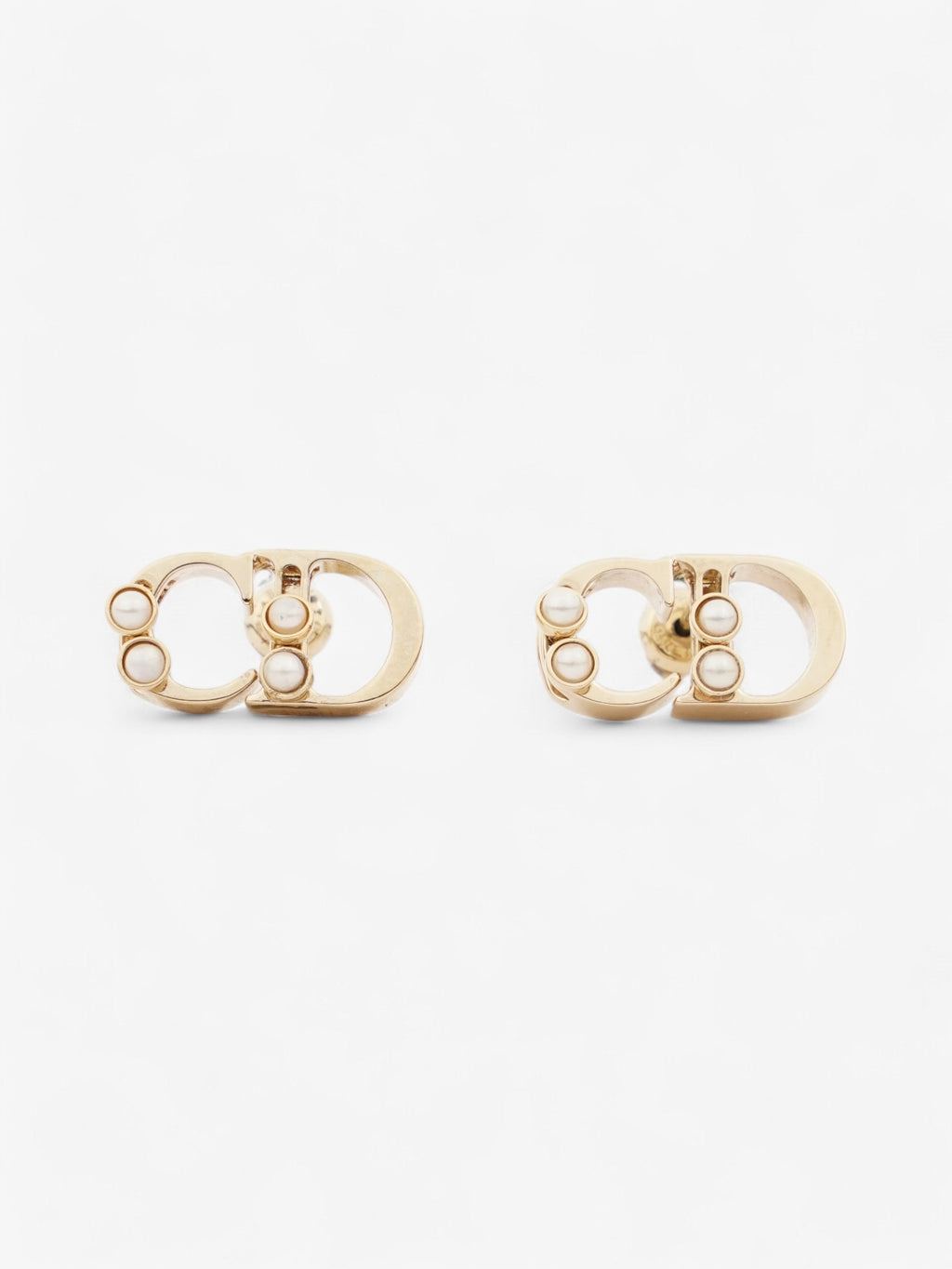 Christian Dior Christian Dior earrings Silver